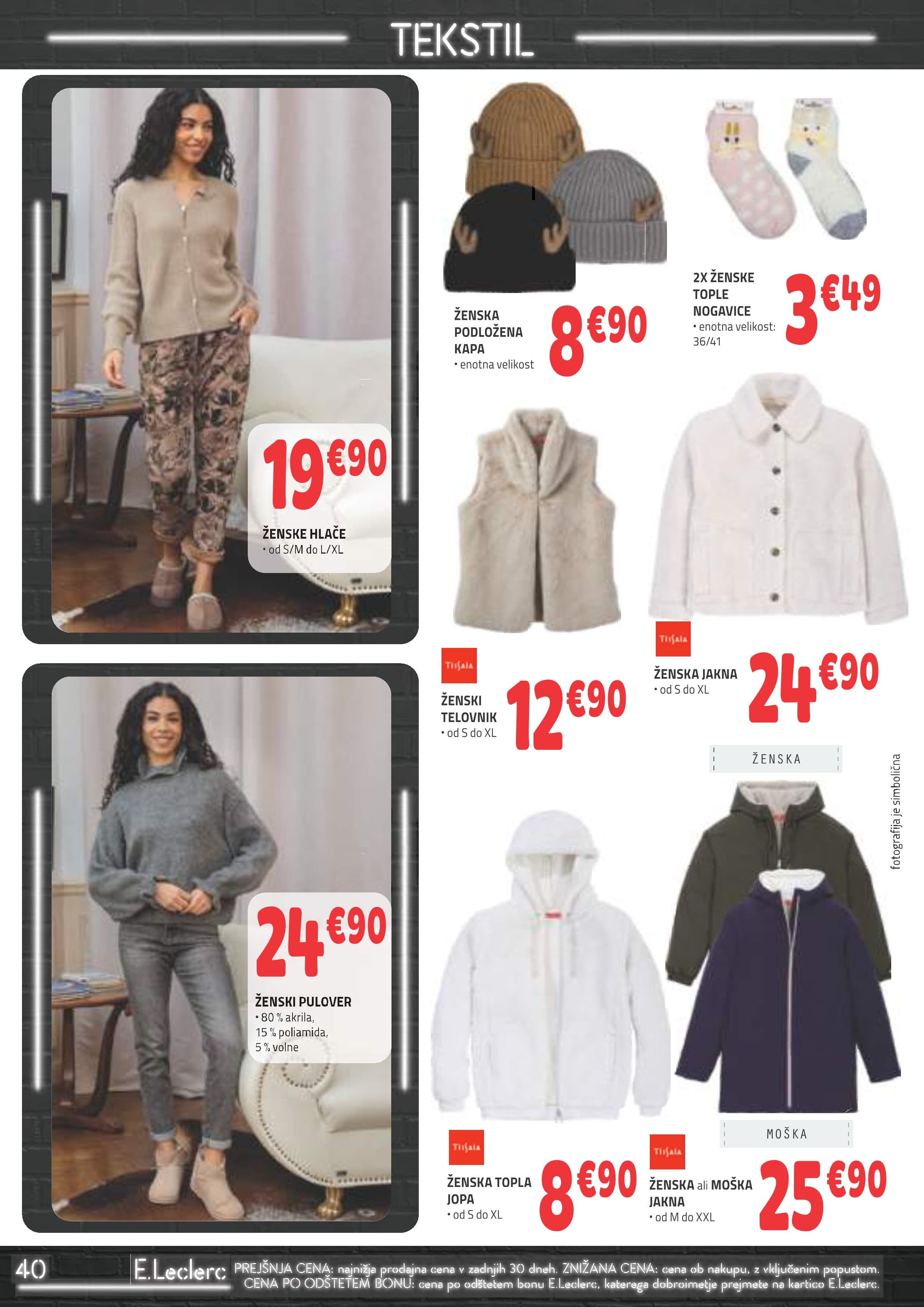 Stran 2. E.Leclerc kataloga - Akcije od 05.11. do 15.11.2025.