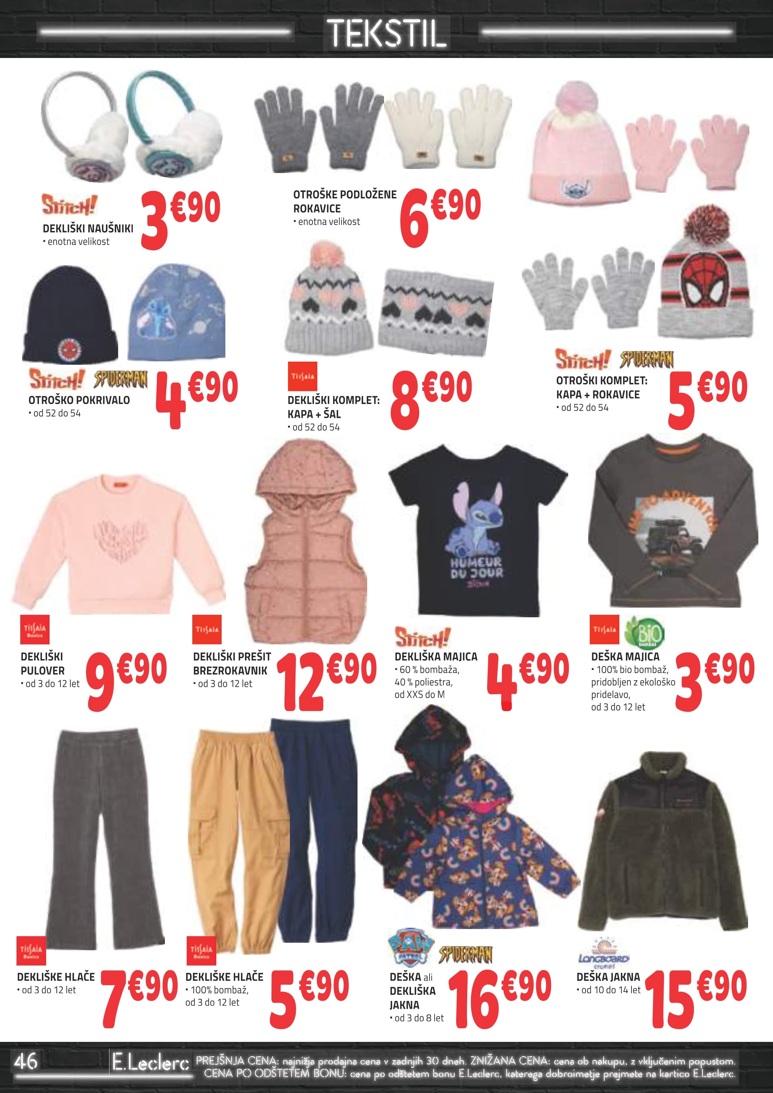 Stran 8. E.Leclerc kataloga - Akcije od 05.11. do 15.11.2025.