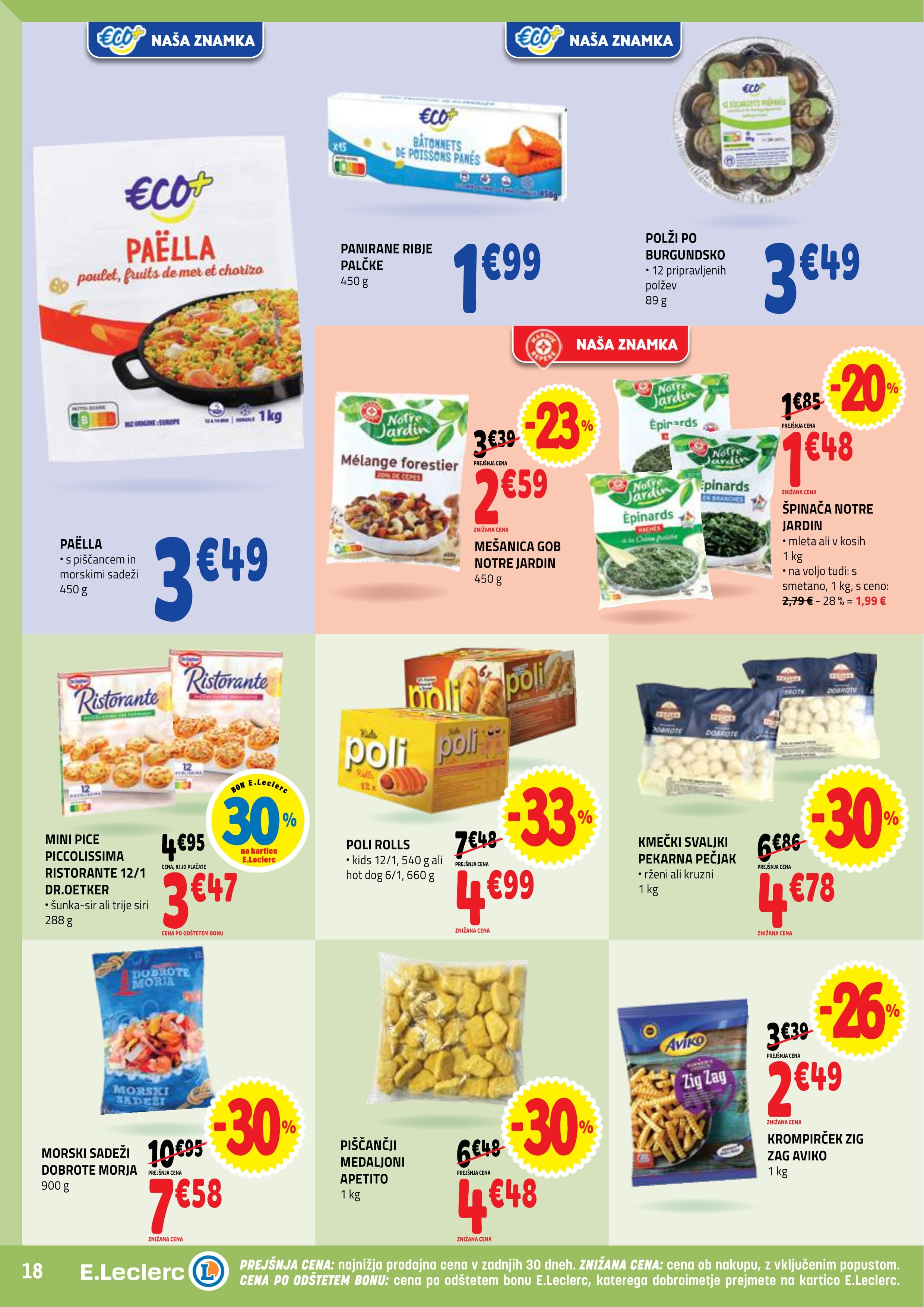 Stran 18. E.Leclerc kataloga - Akcije od 12.11. do 22.11.2025.