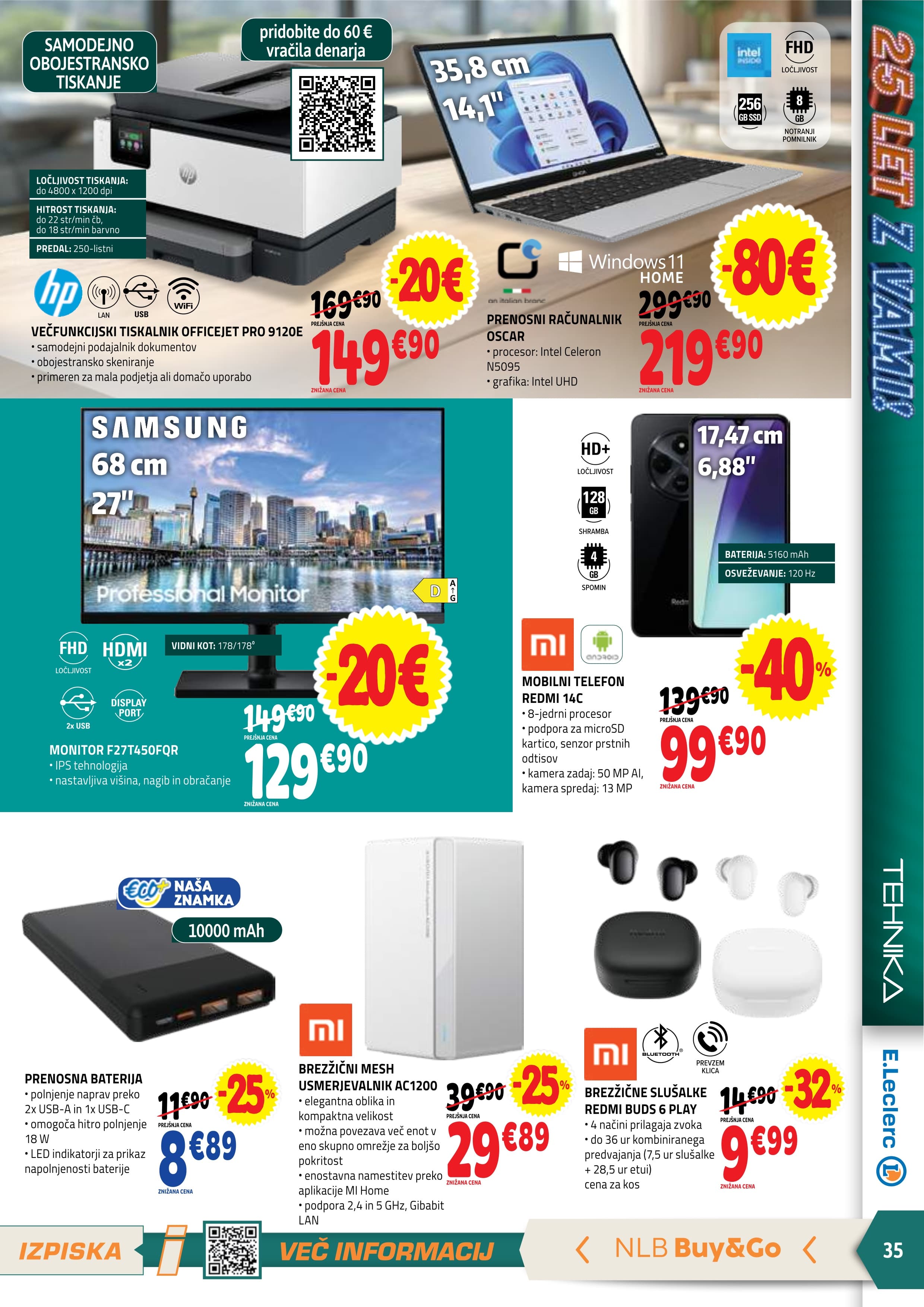 Stran 35. E.Leclerc kataloga - Akcije od 12.11. do 22.11.2025.