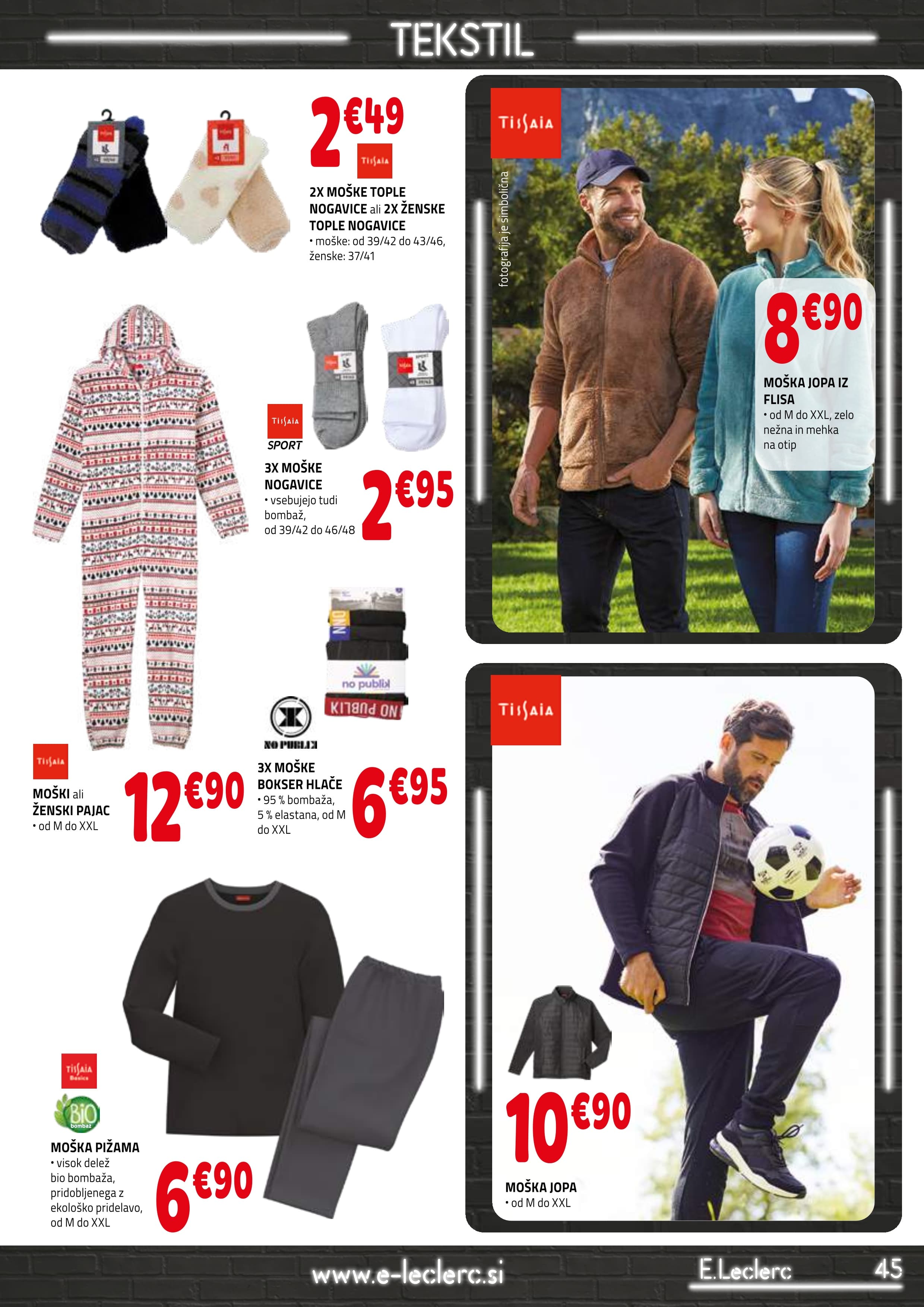 Stran 45. E.Leclerc kataloga - Akcije od 12.11. do 22.11.2025.