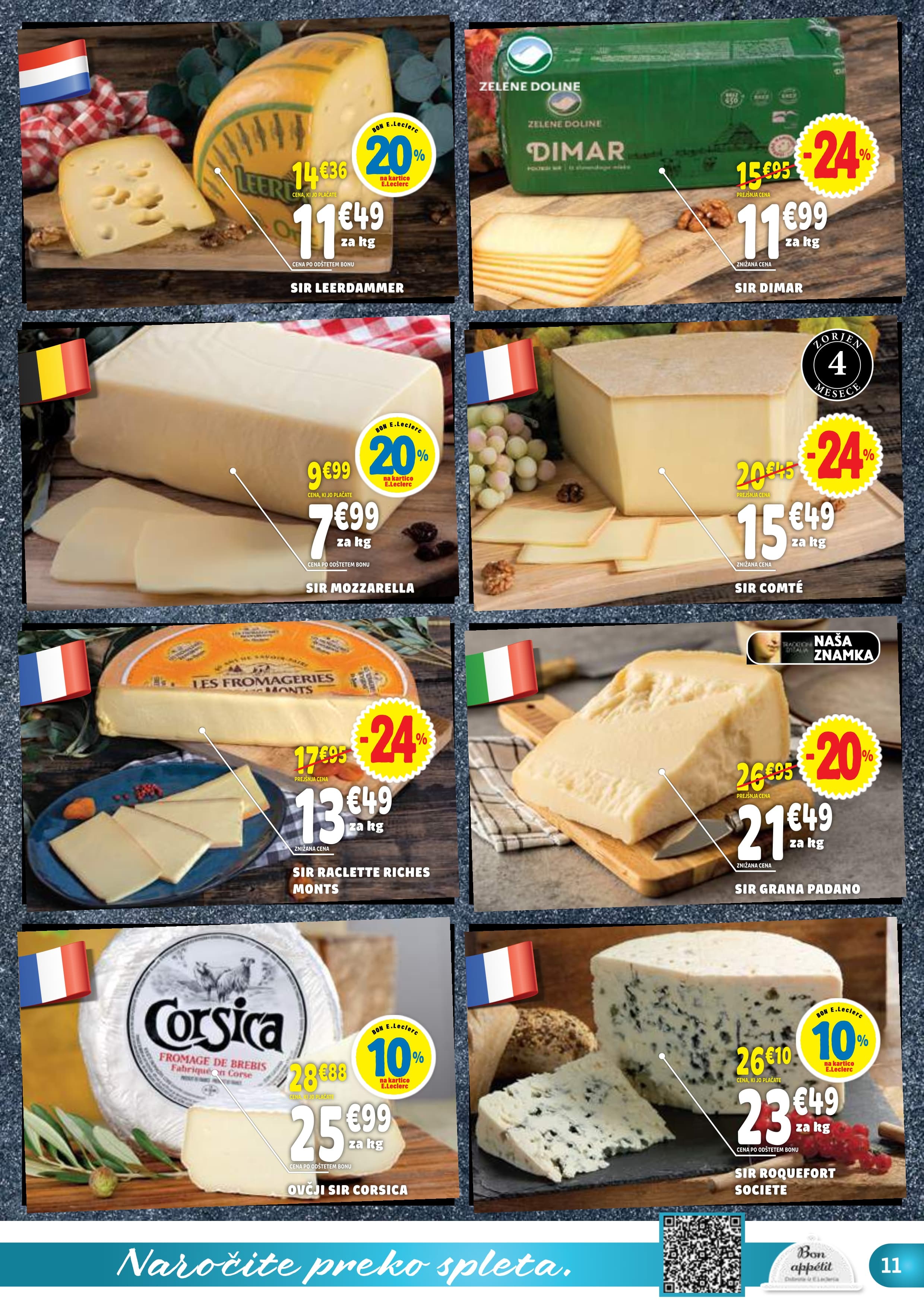 Stran 11. E.Leclerc kataloga - Akcije od 19.11. do 29.11.2025.