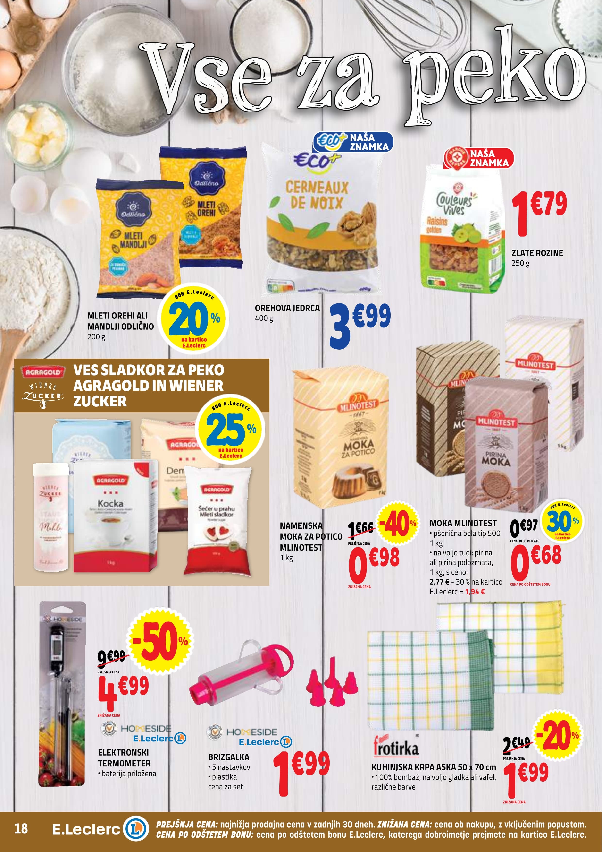 Stran 18. E.Leclerc kataloga - Akcije od 19.11. do 29.11.2025.