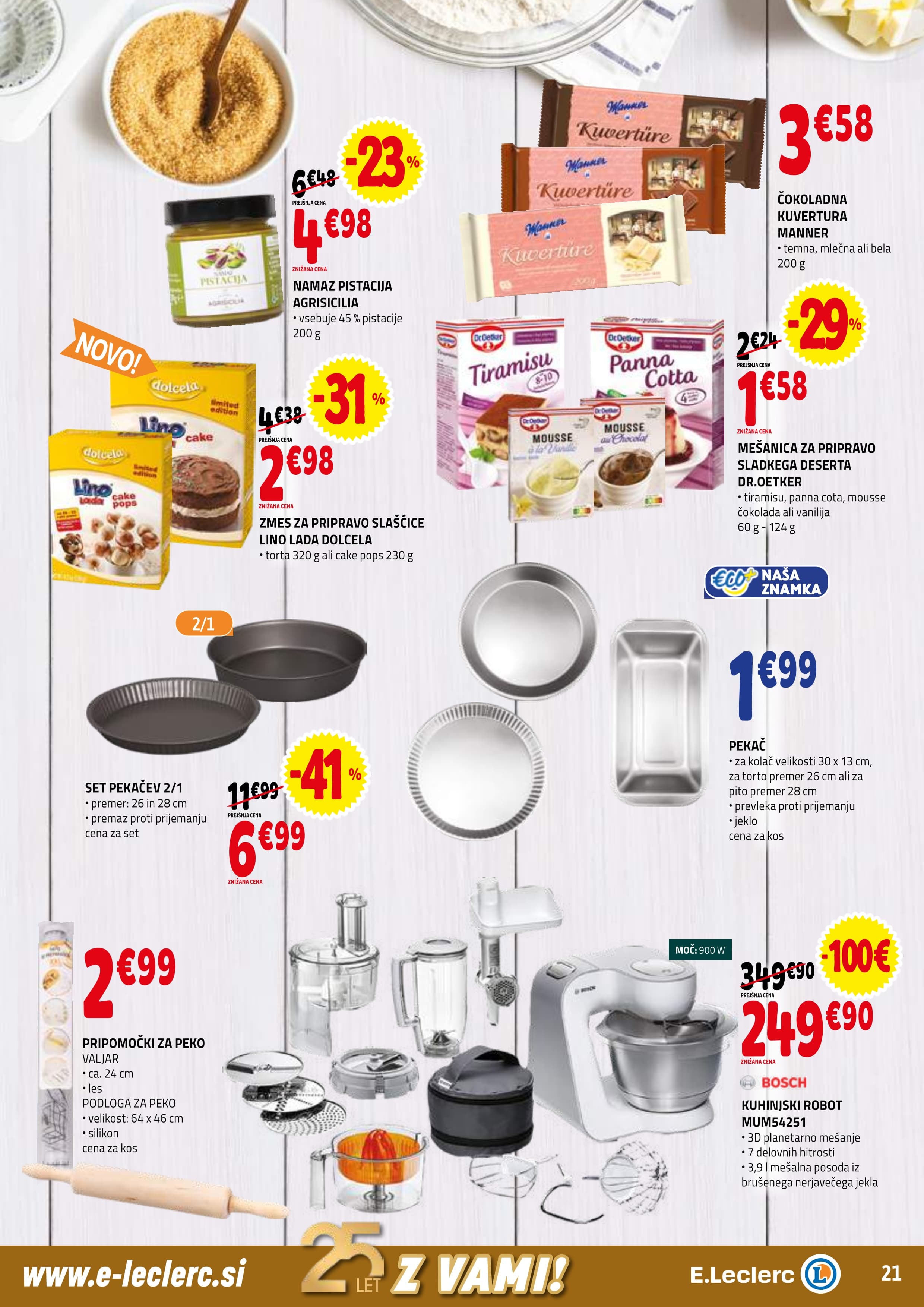 Stran 21. E.Leclerc kataloga - Akcije od 19.11. do 29.11.2025.