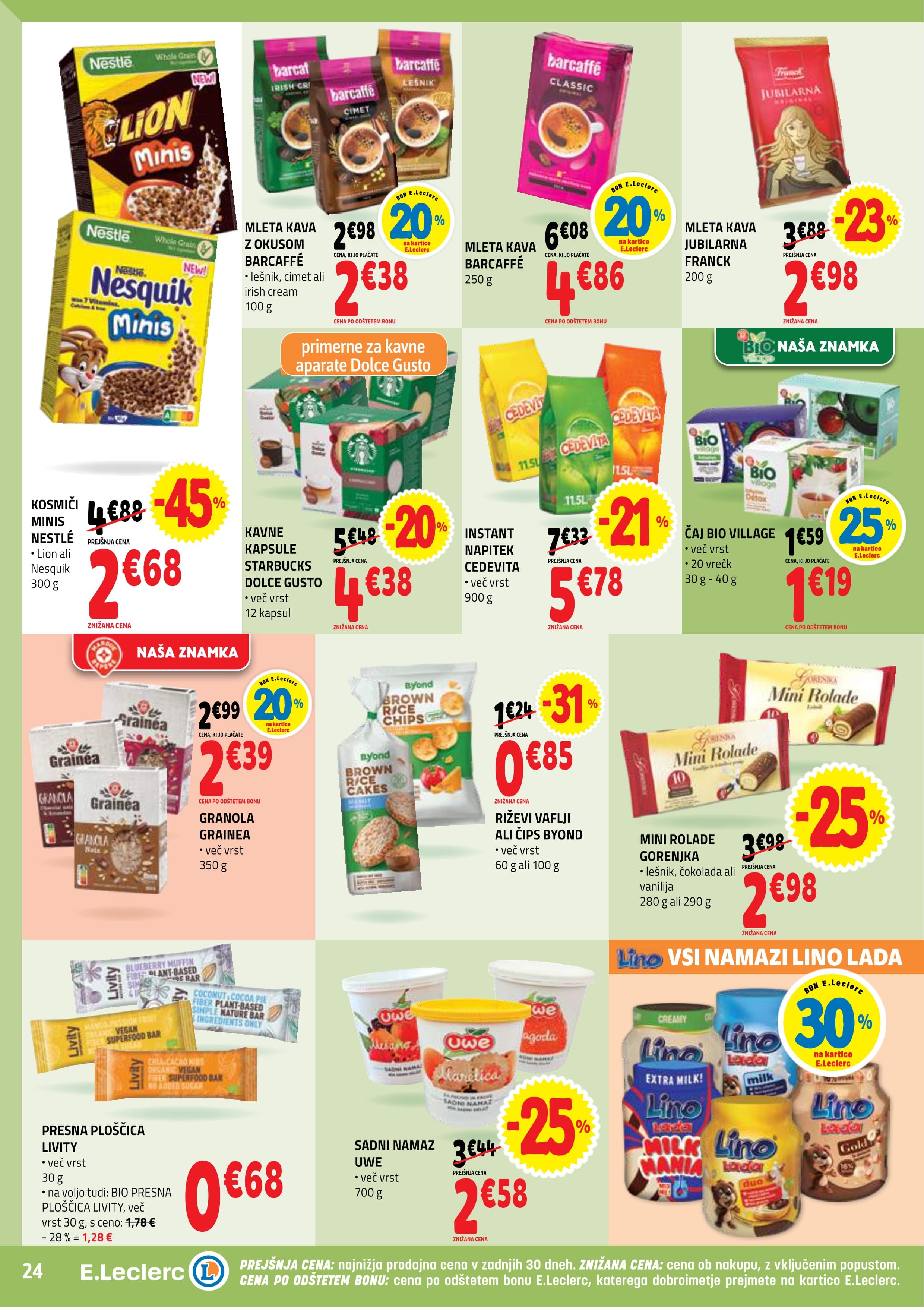 Stran 24. E.Leclerc kataloga - Akcije od 19.11. do 29.11.2025.
