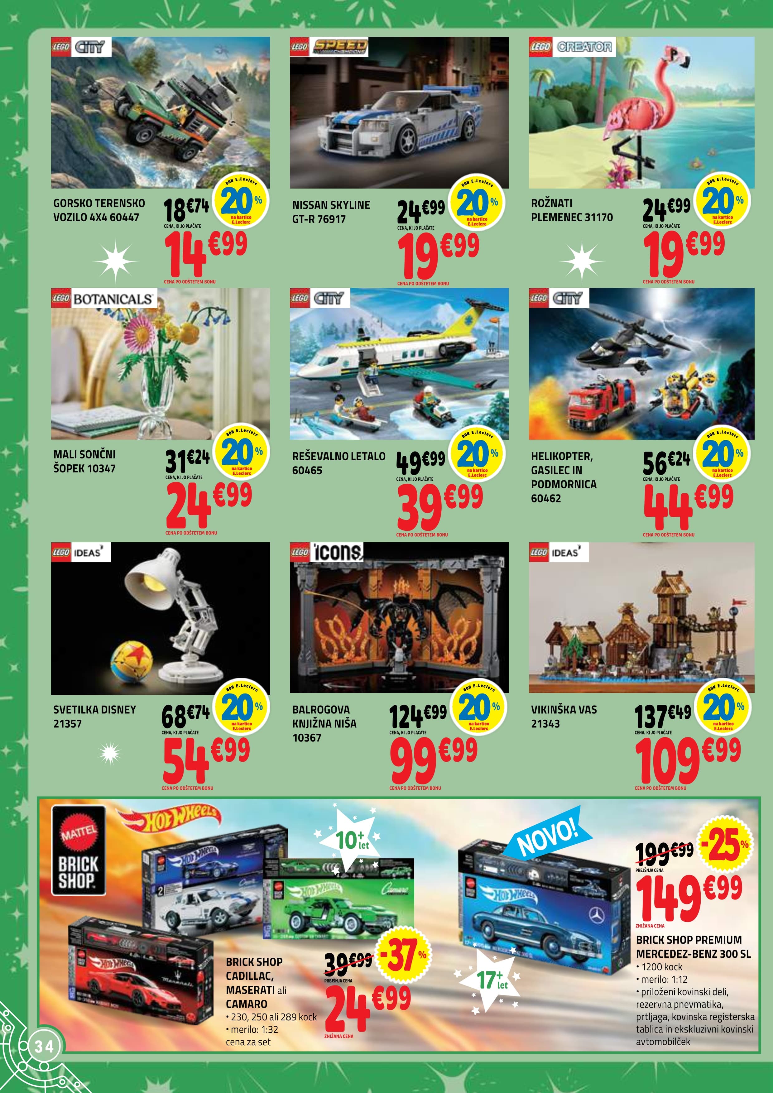 Stran 34. E.Leclerc kataloga - Akcije od 19.11. do 29.11.2025.