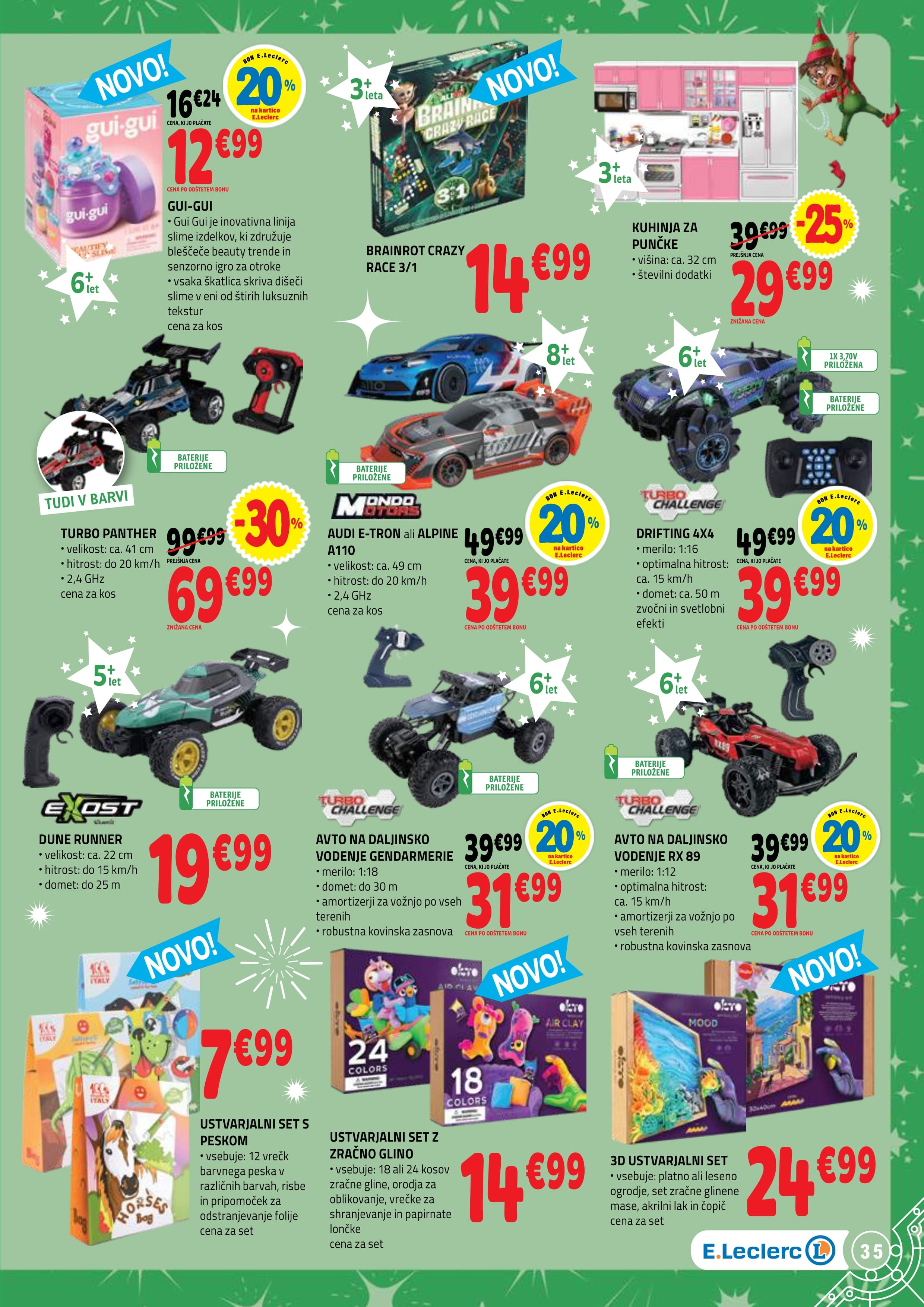 Stran 35. E.Leclerc kataloga - Akcije od 19.11. do 29.11.2025.