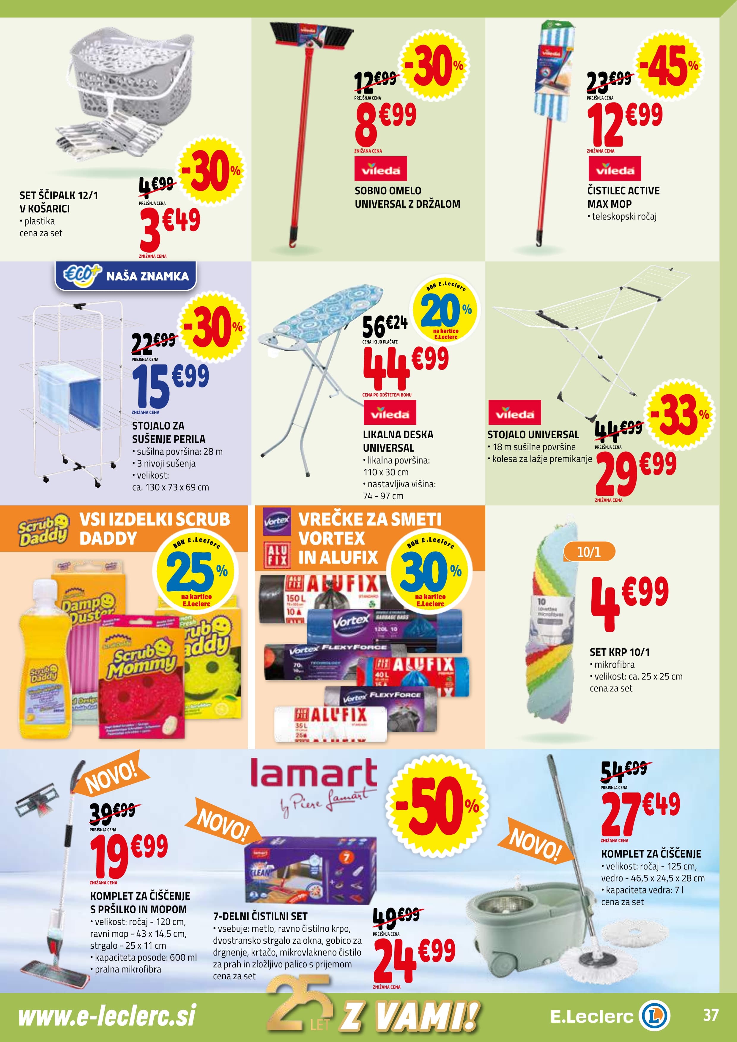 Stran 37. E.Leclerc kataloga - Akcije od 19.11. do 29.11.2025.