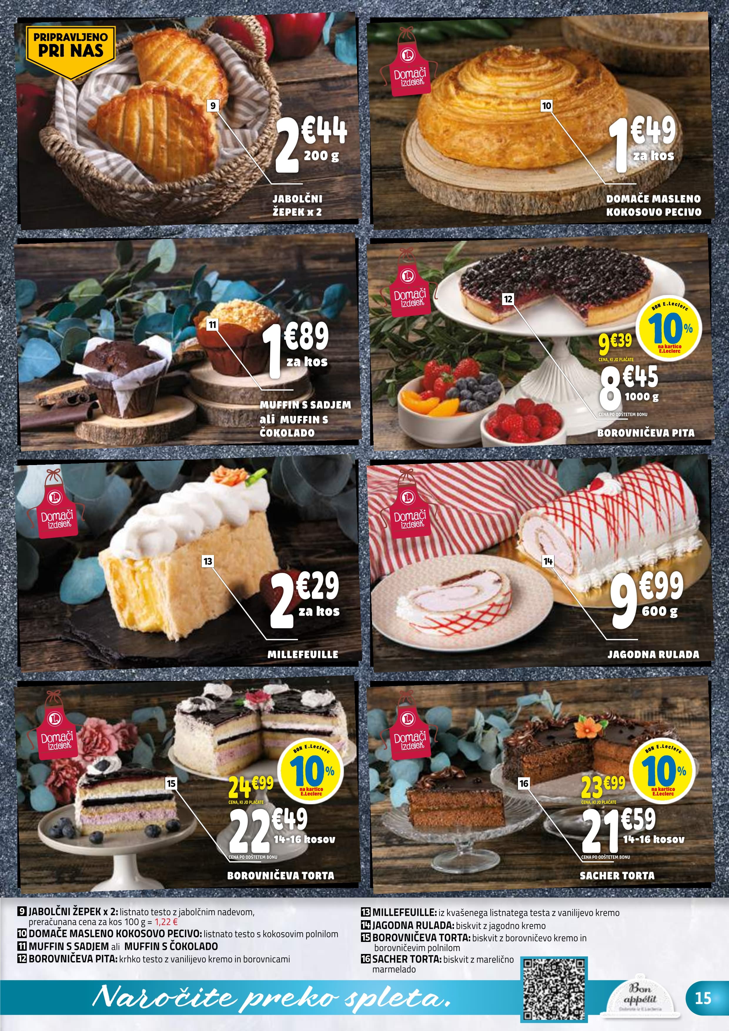 Stran 15. E.Leclerc kataloga - Akcije od 26.11. do 06.12.2025.