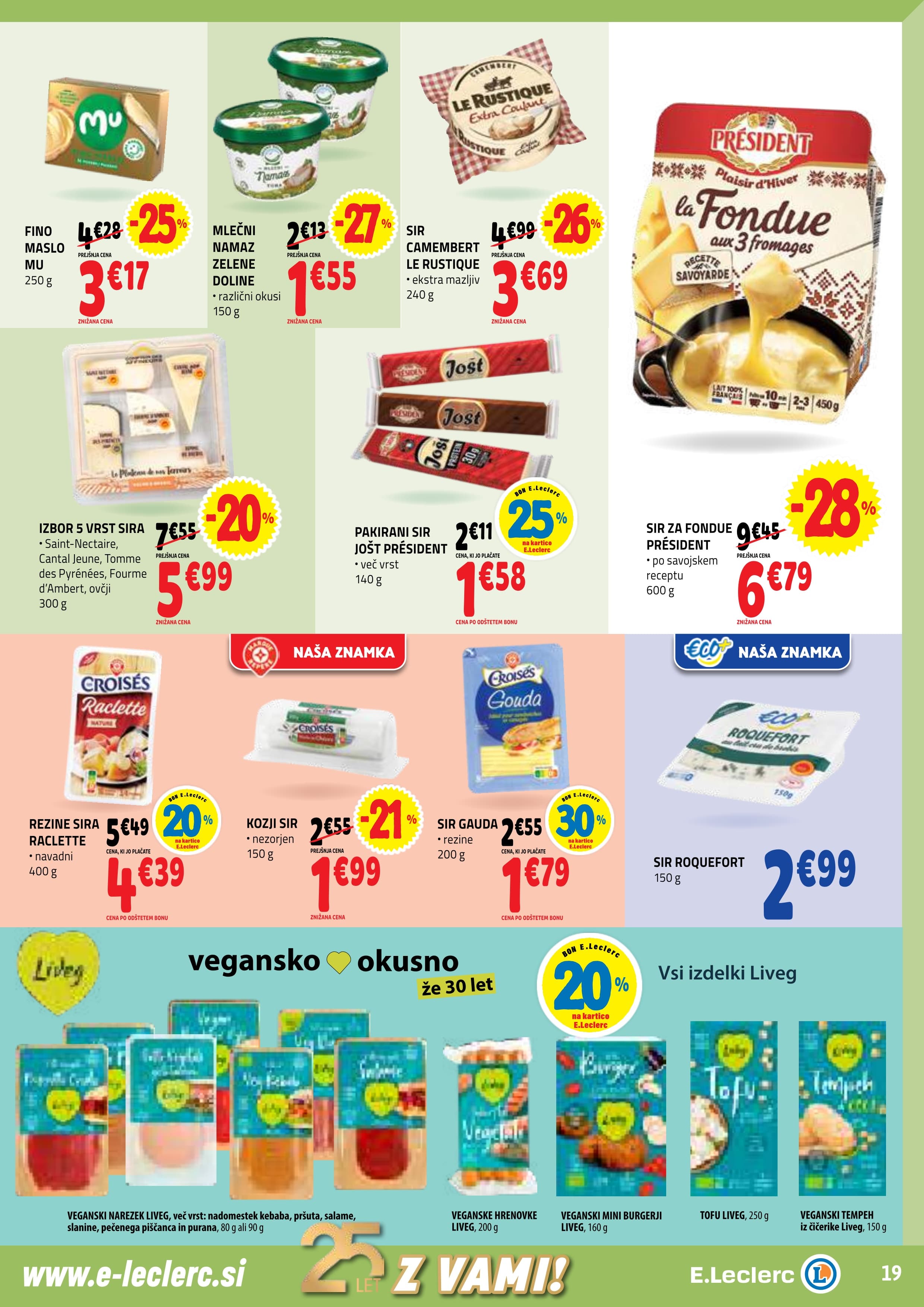 Stran 19. E.Leclerc kataloga - Akcije od 26.11. do 06.12.2025.