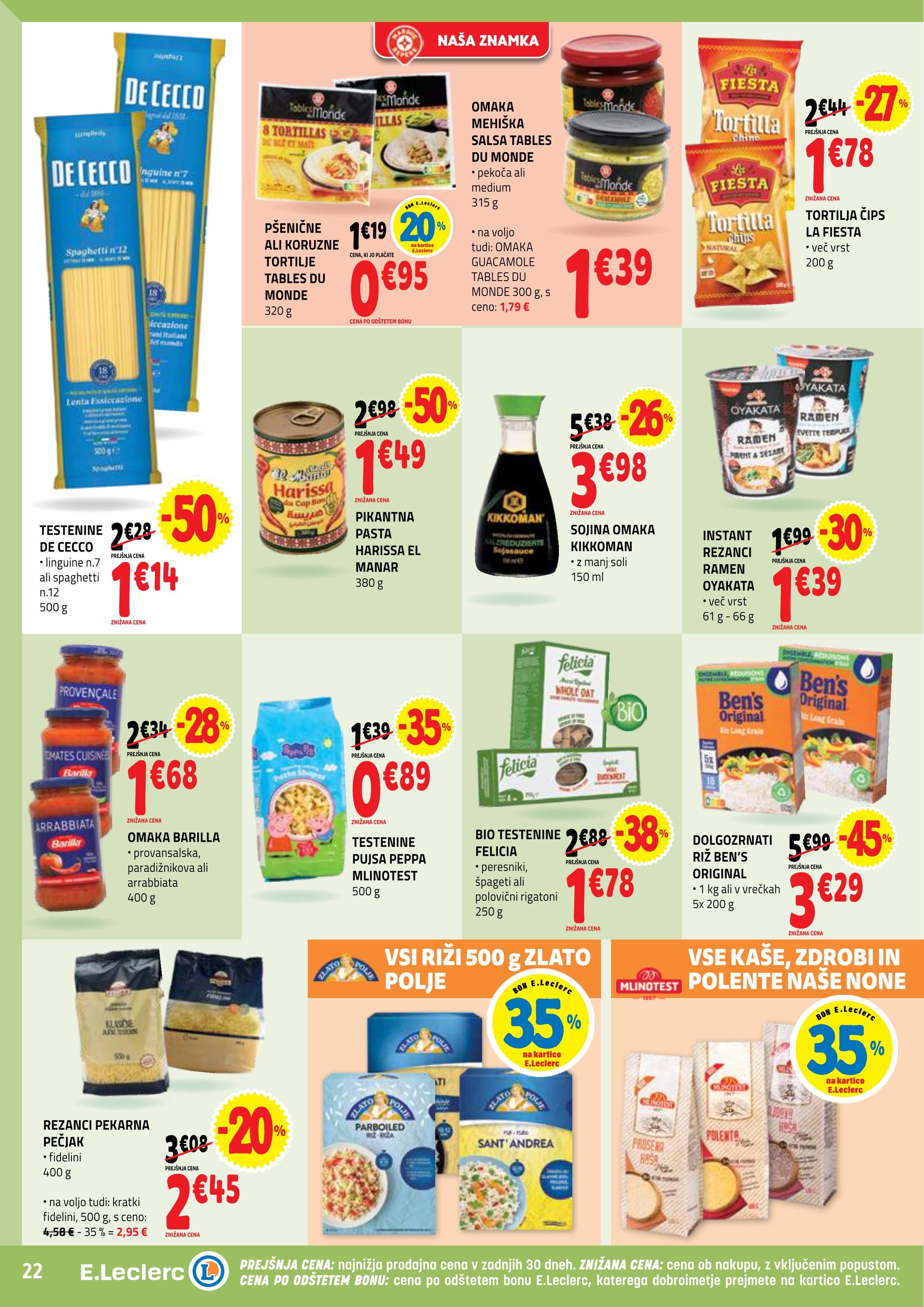 Stran 22. E.Leclerc kataloga - Akcije od 26.11. do 06.12.2025.