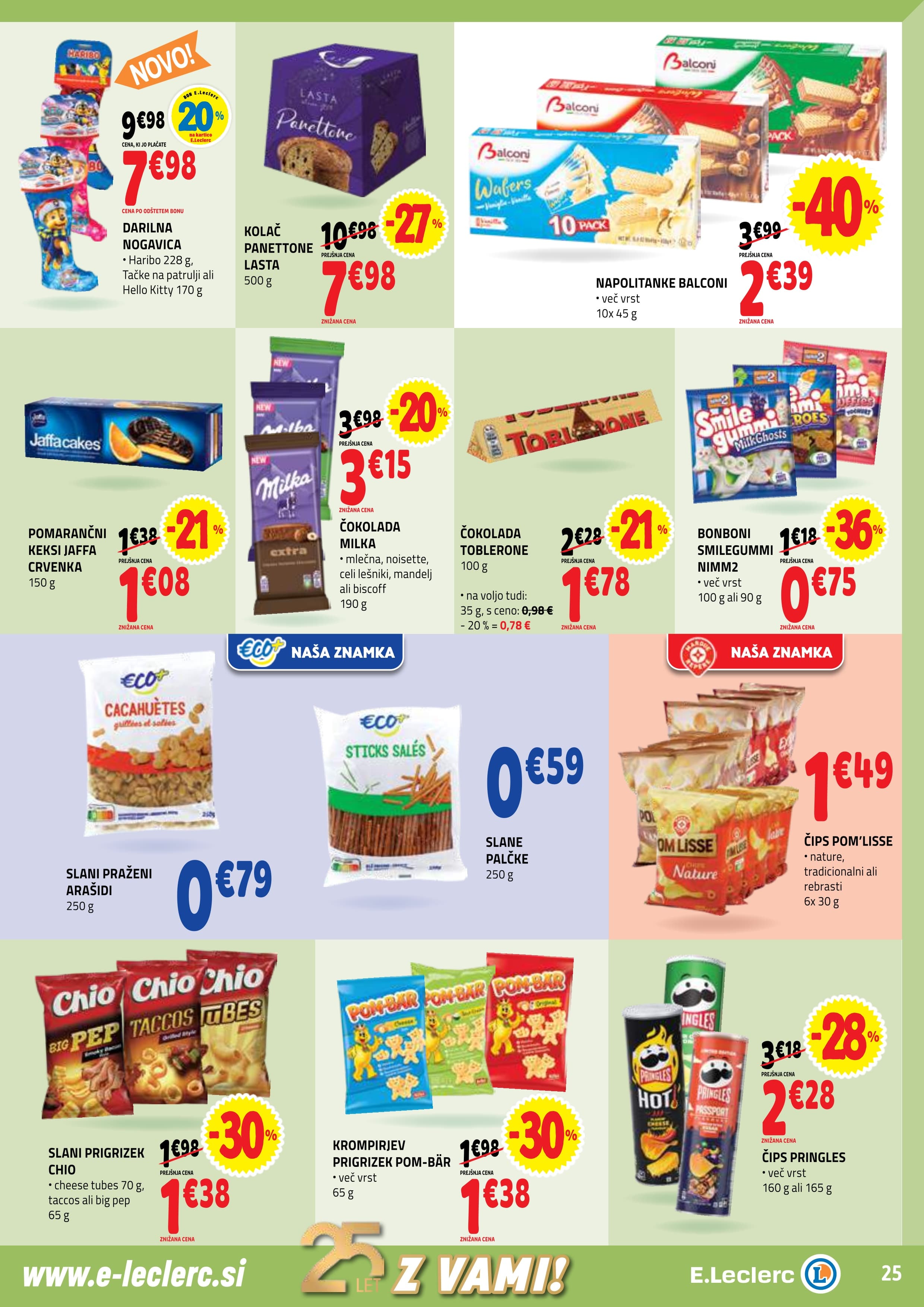 Stran 25. E.Leclerc kataloga - Akcije od 26.11. do 06.12.2025.
