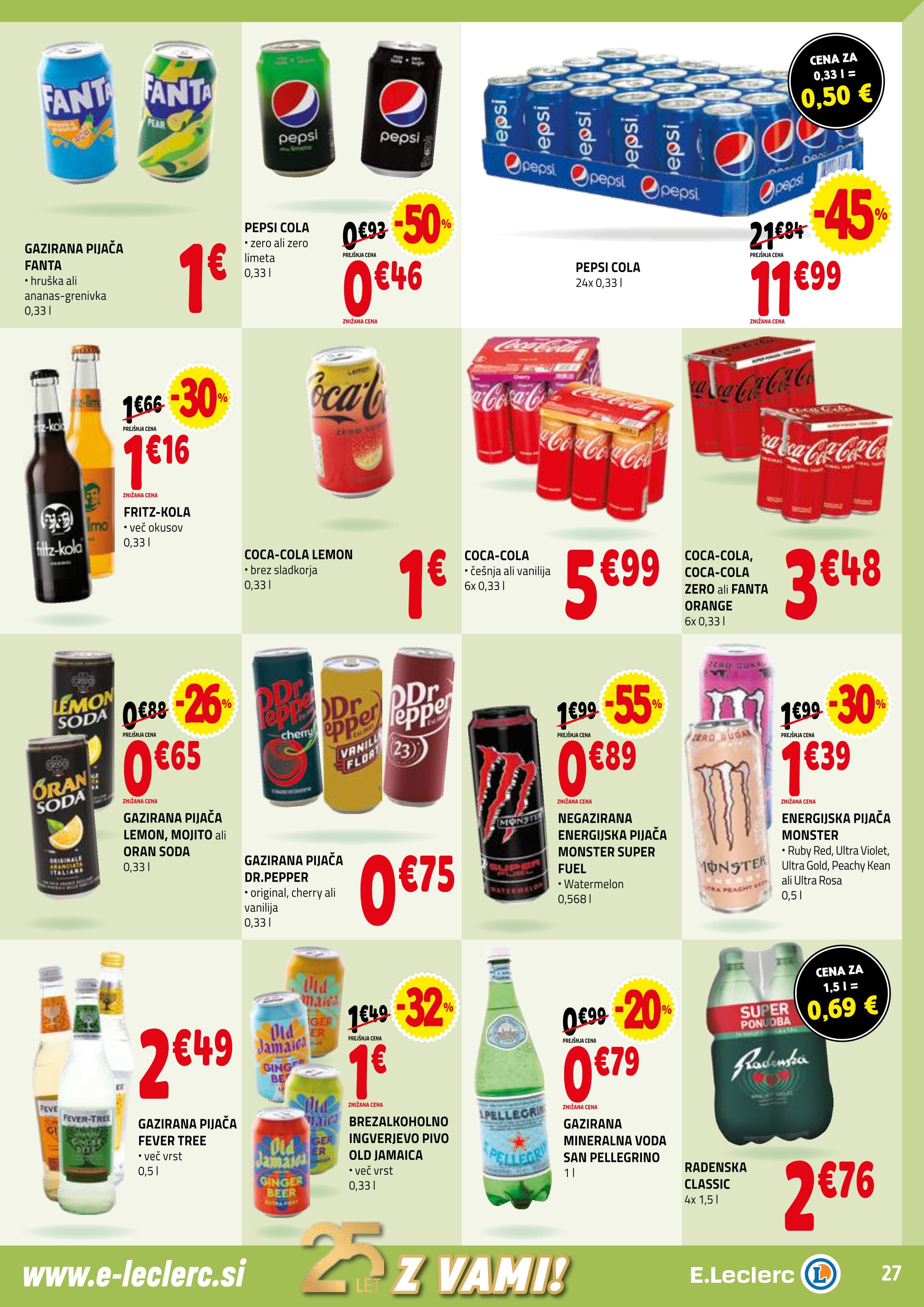 Stran 27. E.Leclerc kataloga - Akcije od 26.11. do 06.12.2025.