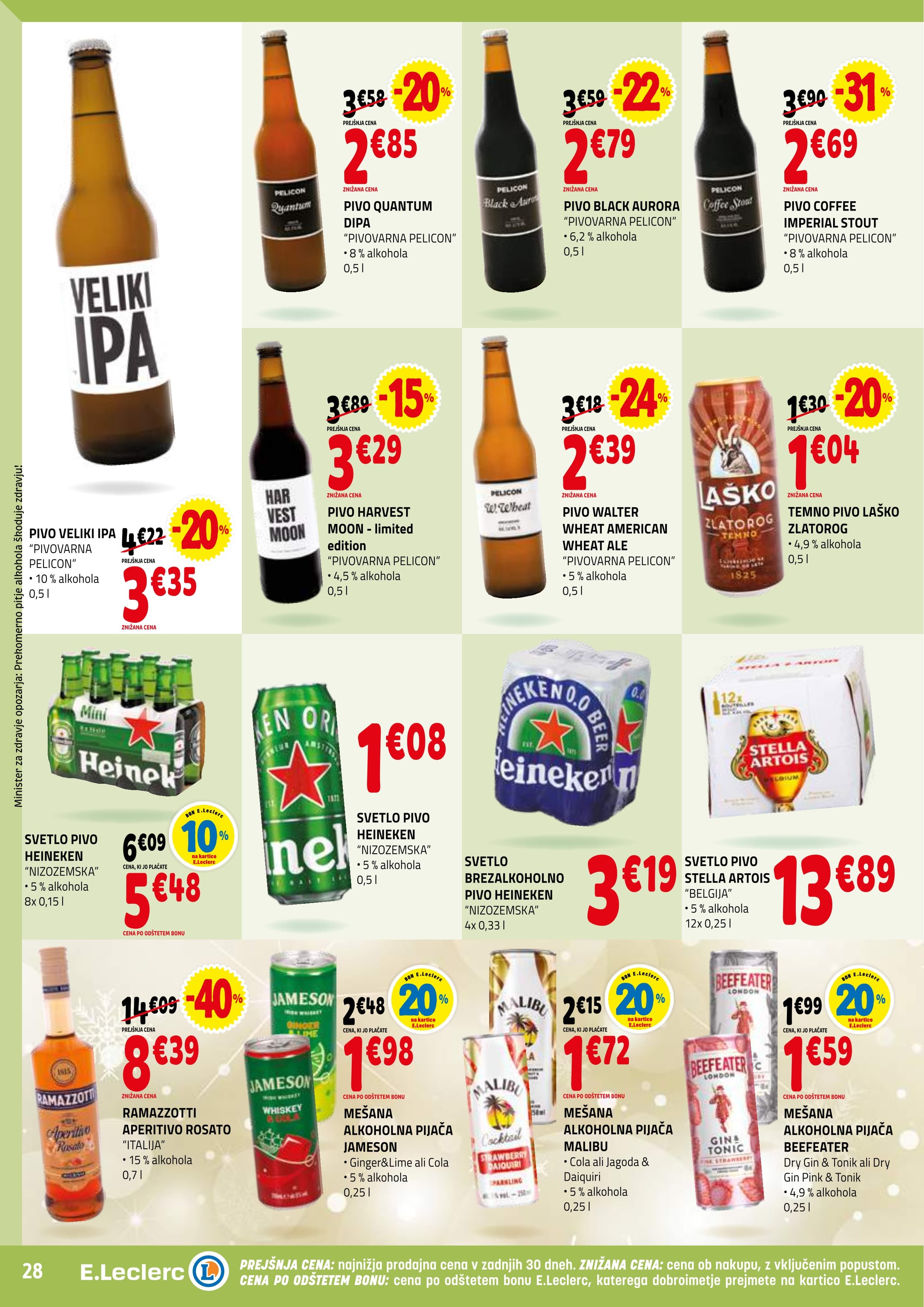 Stran 28. E.Leclerc kataloga - Akcije od 26.11. do 06.12.2025.