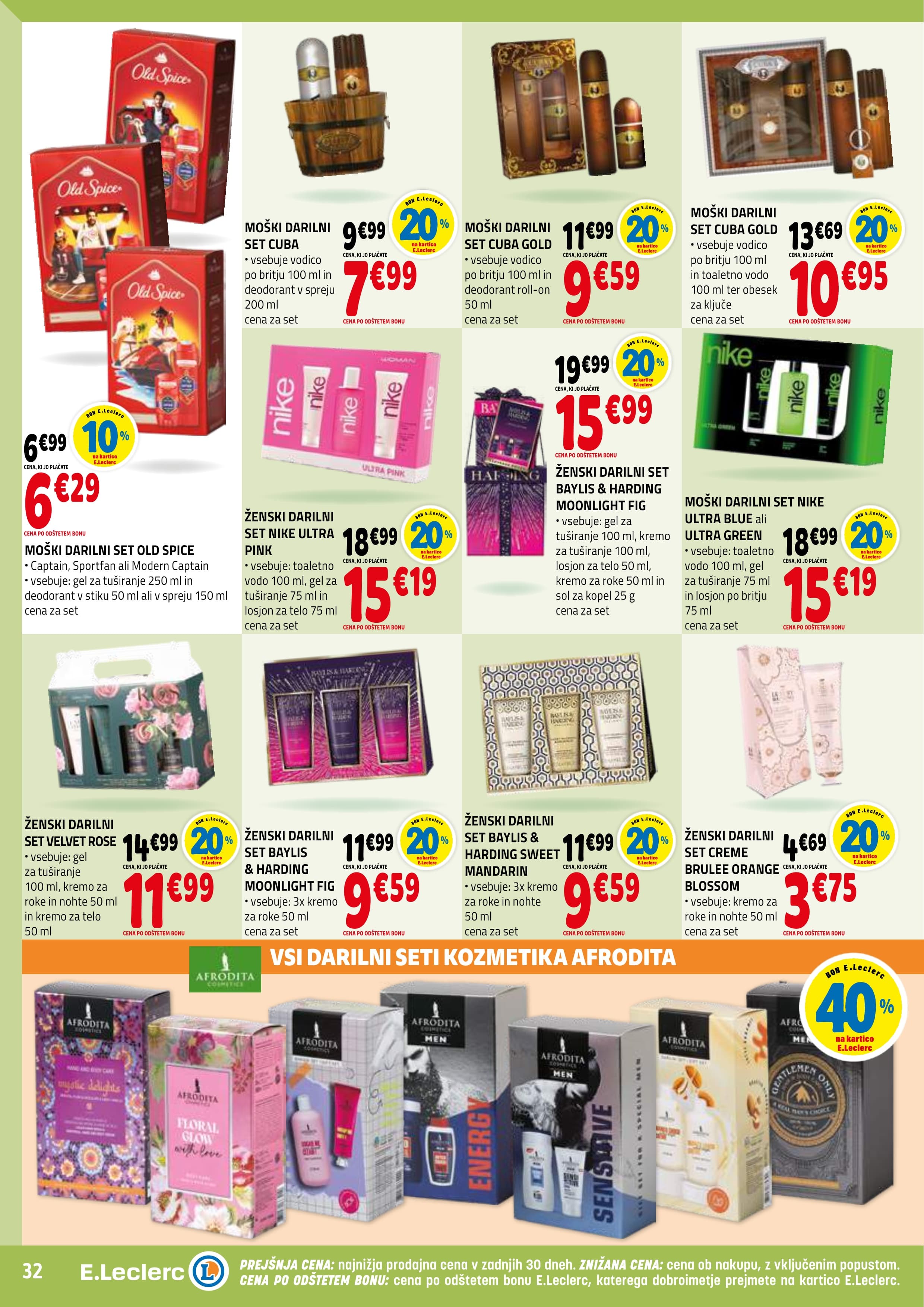 Stran 32. E.Leclerc kataloga - Akcije od 26.11. do 06.12.2025.
