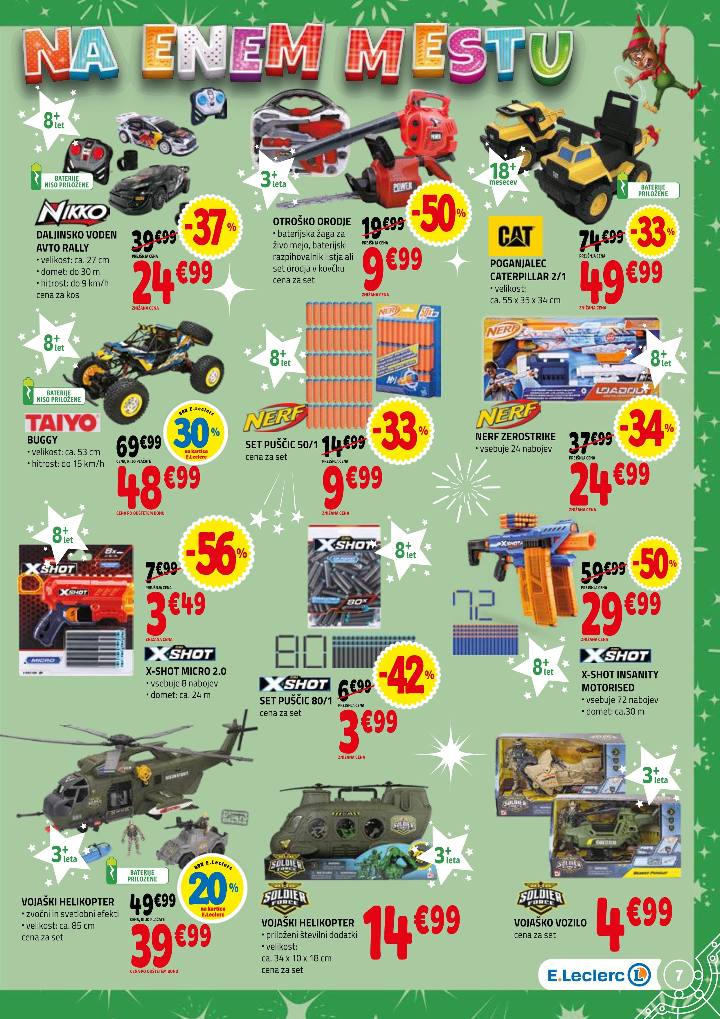Stran 7. E.Leclerc kataloga - Akcije od 26.11. do 06.12.2025.
