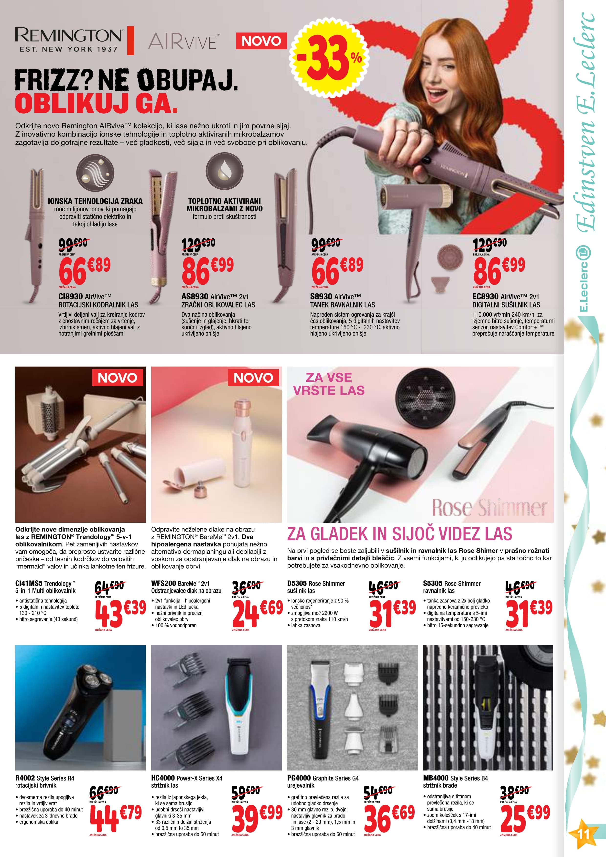 Stran 11. E.Leclerc kataloga - Akcije od 26.11. do 31.12.2025.