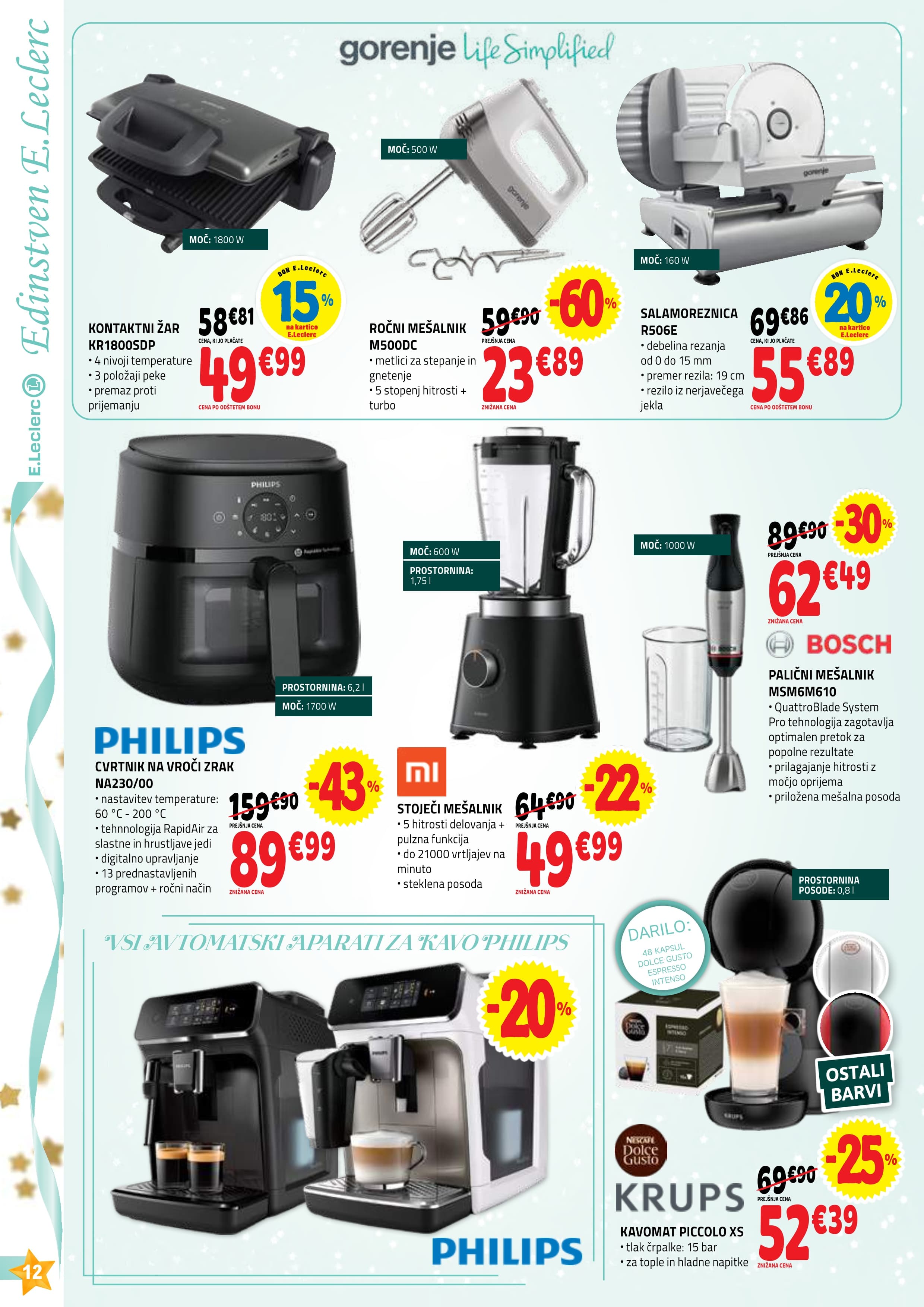 Stran 12. E.Leclerc kataloga - Akcije od 26.11. do 31.12.2025.