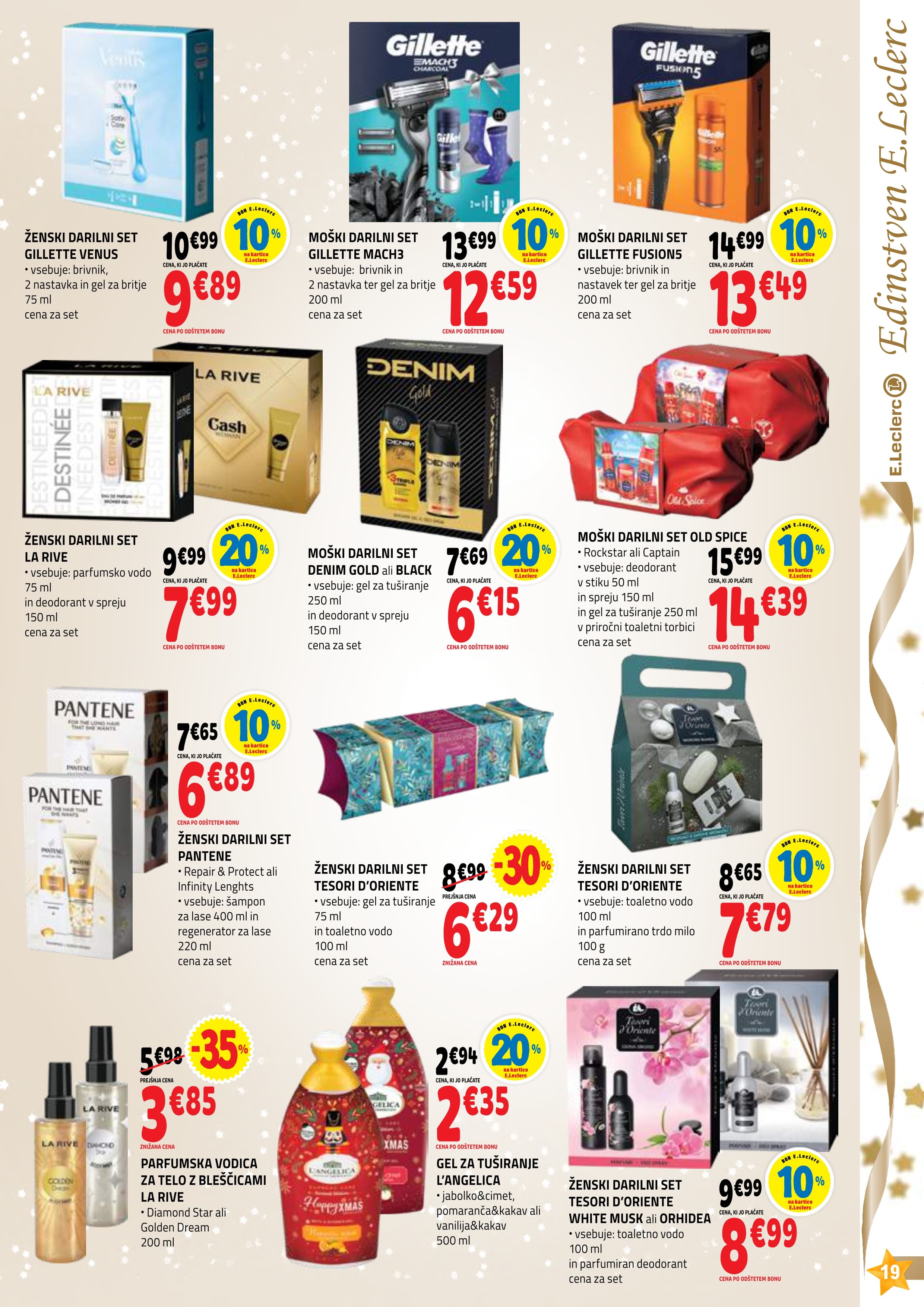 Stran 19. E.Leclerc kataloga - Akcije od 26.11. do 31.12.2025.