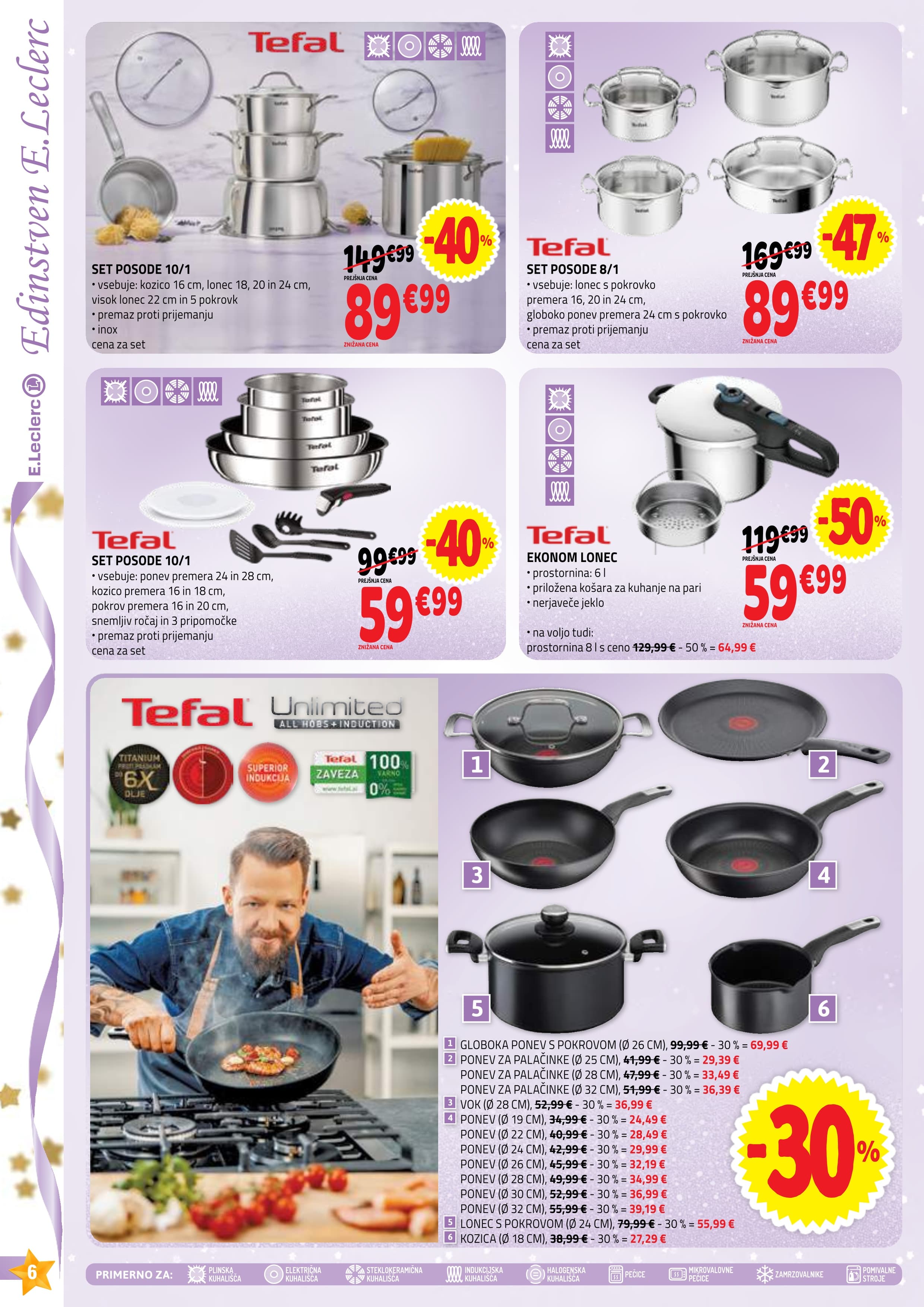 Stran 6. E.Leclerc kataloga - Akcije od 26.11. do 31.12.2025.