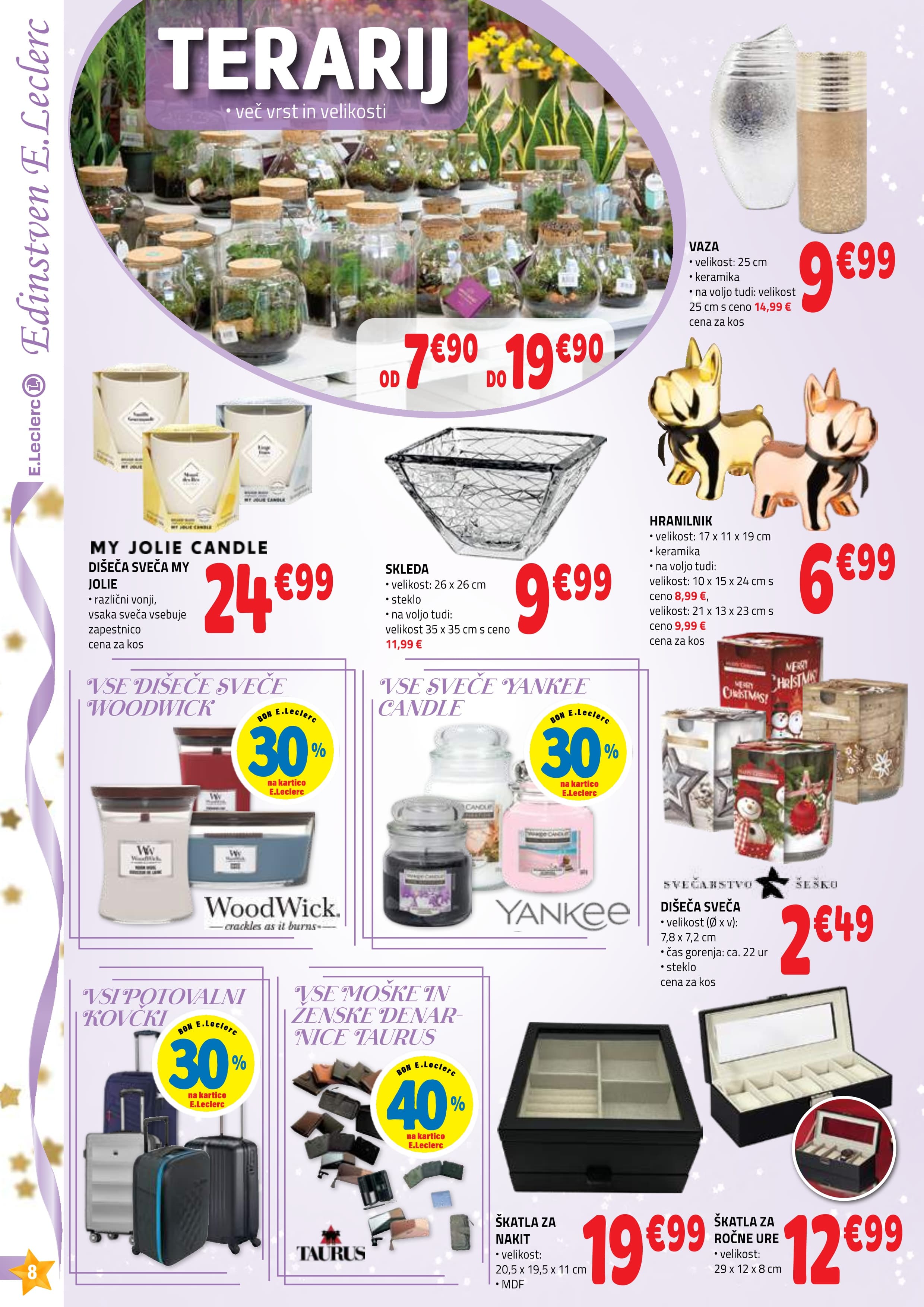 Stran 8. E.Leclerc kataloga - Akcije od 26.11. do 31.12.2025.