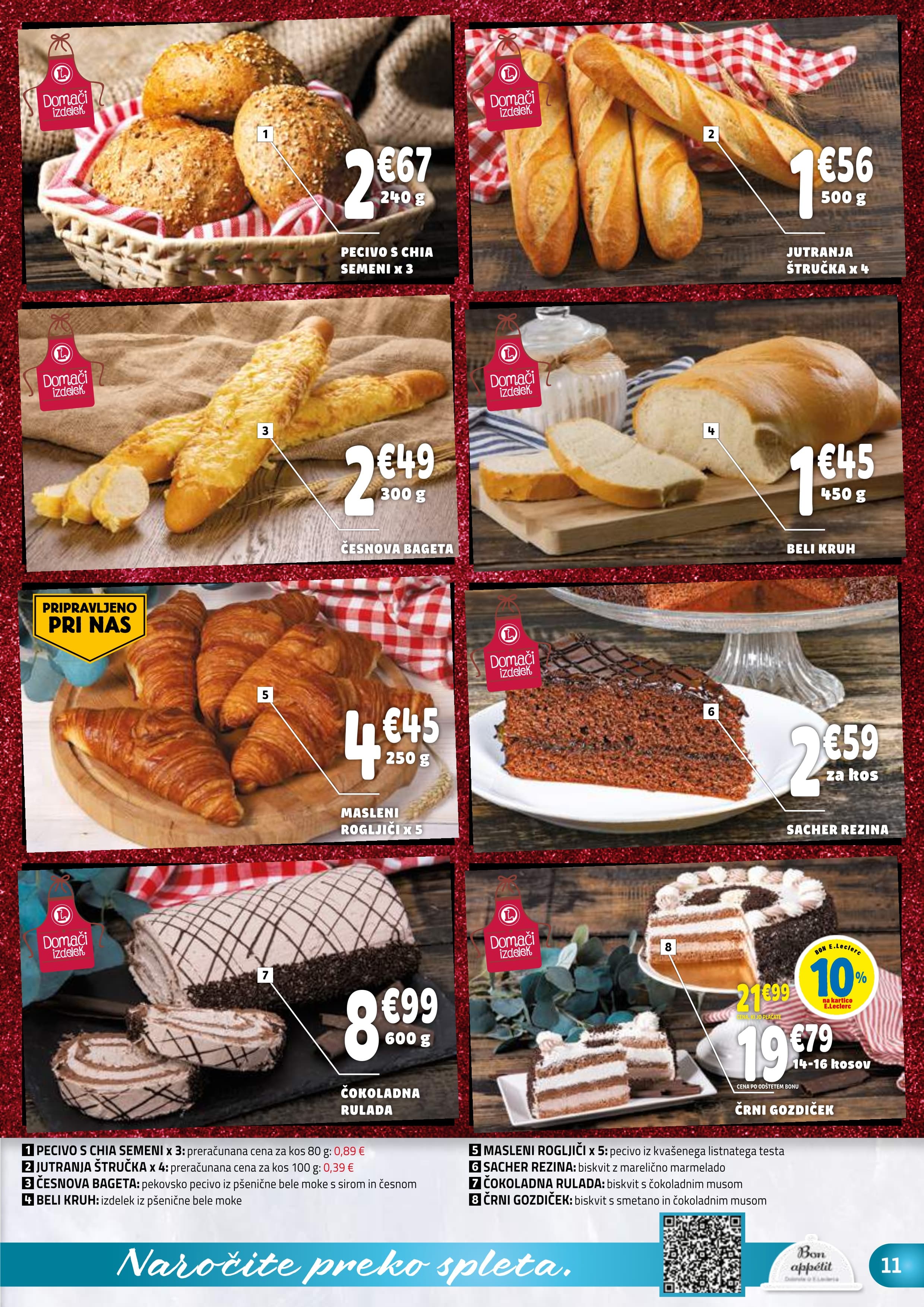 Stran 11. E.Leclerc kataloga - Akcije od 03.12. do 13.12.2025.