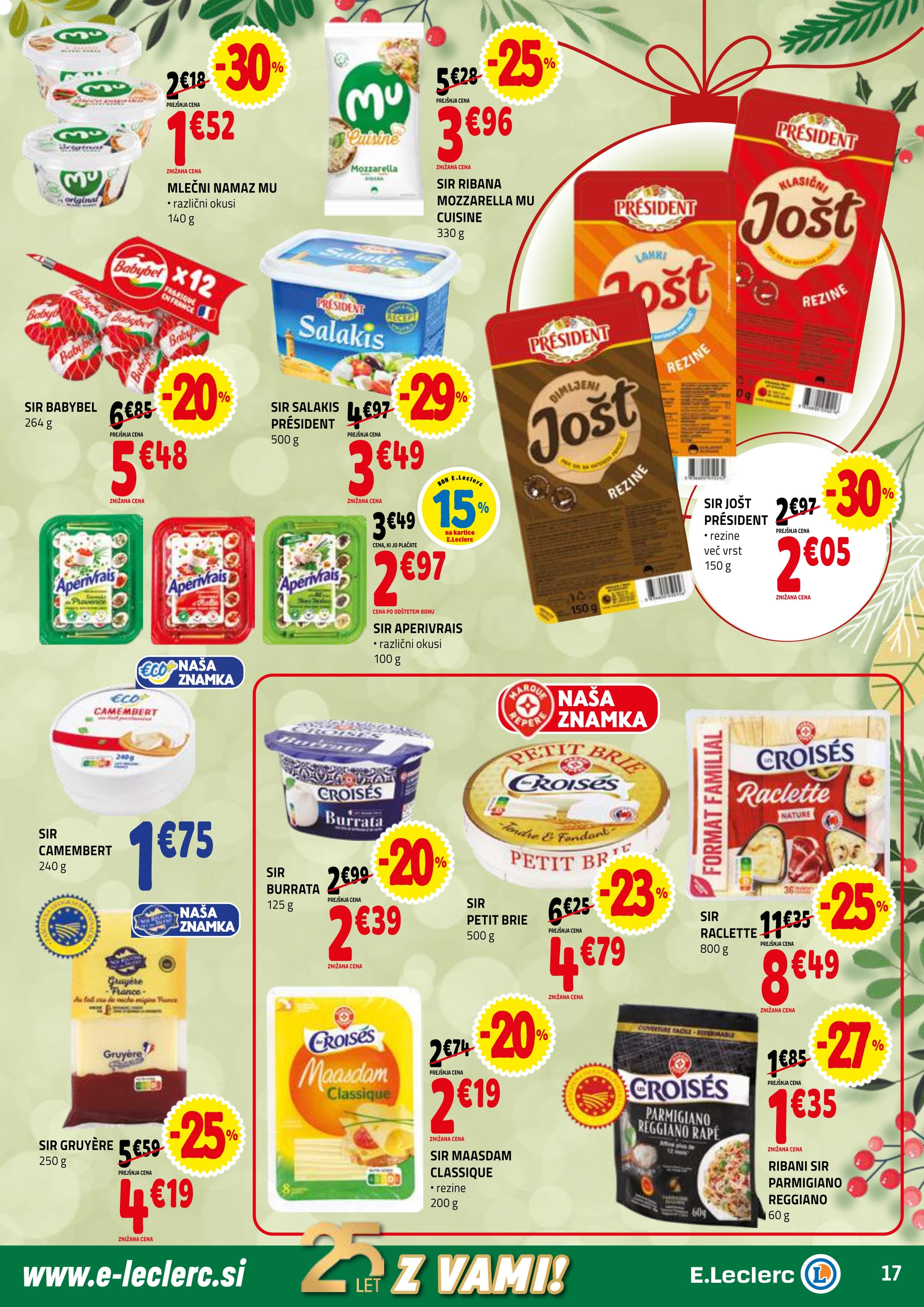 Stran 17. E.Leclerc kataloga - Akcije od 03.12. do 13.12.2025.