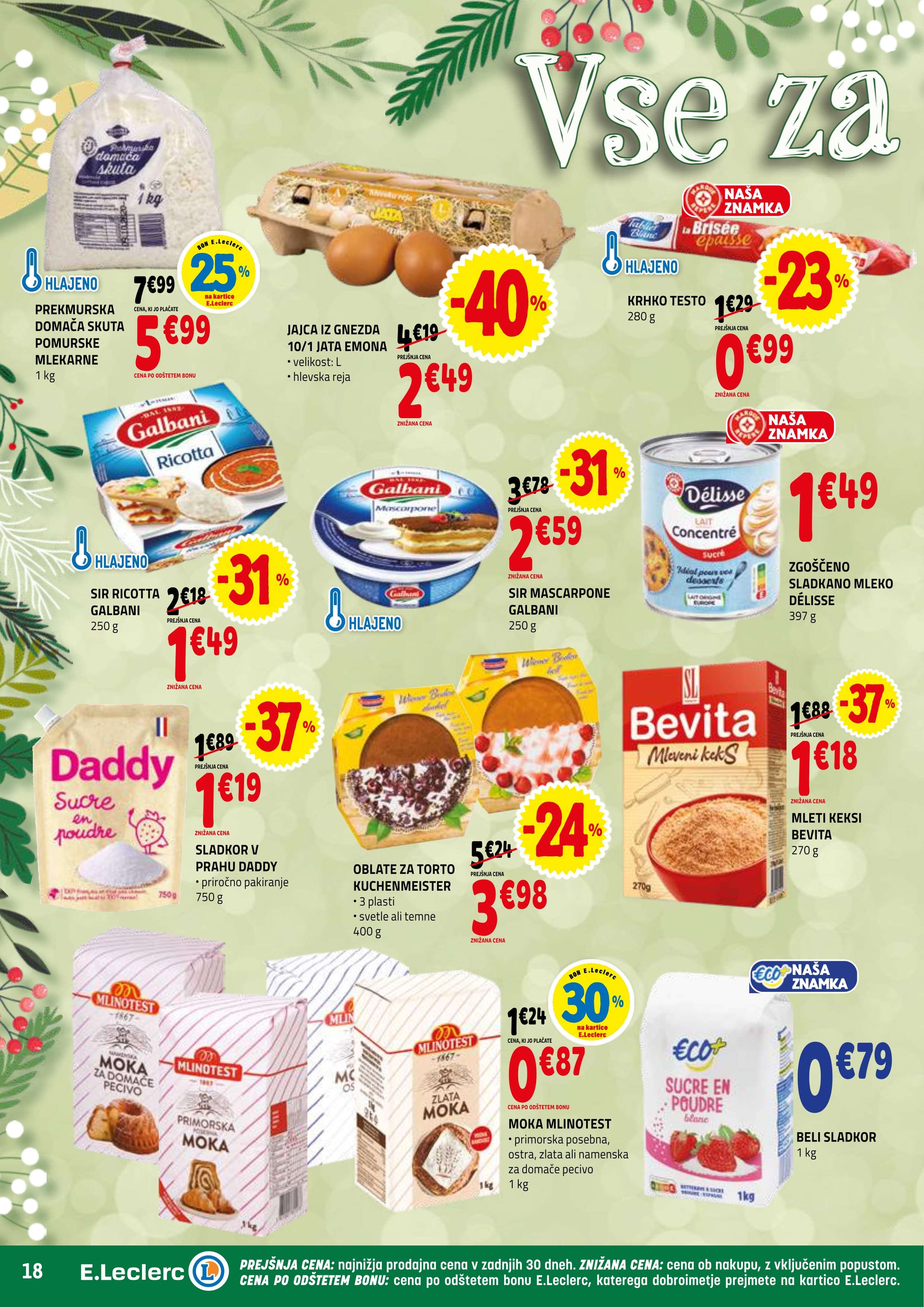 Stran 18. E.Leclerc kataloga - Akcije od 03.12. do 13.12.2025.