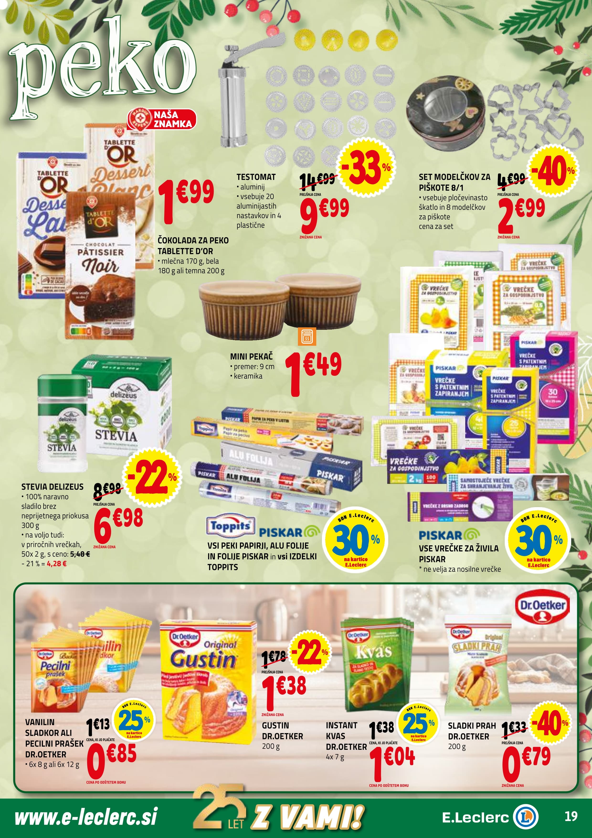 Stran 19. E.Leclerc kataloga - Akcije od 03.12. do 13.12.2025.