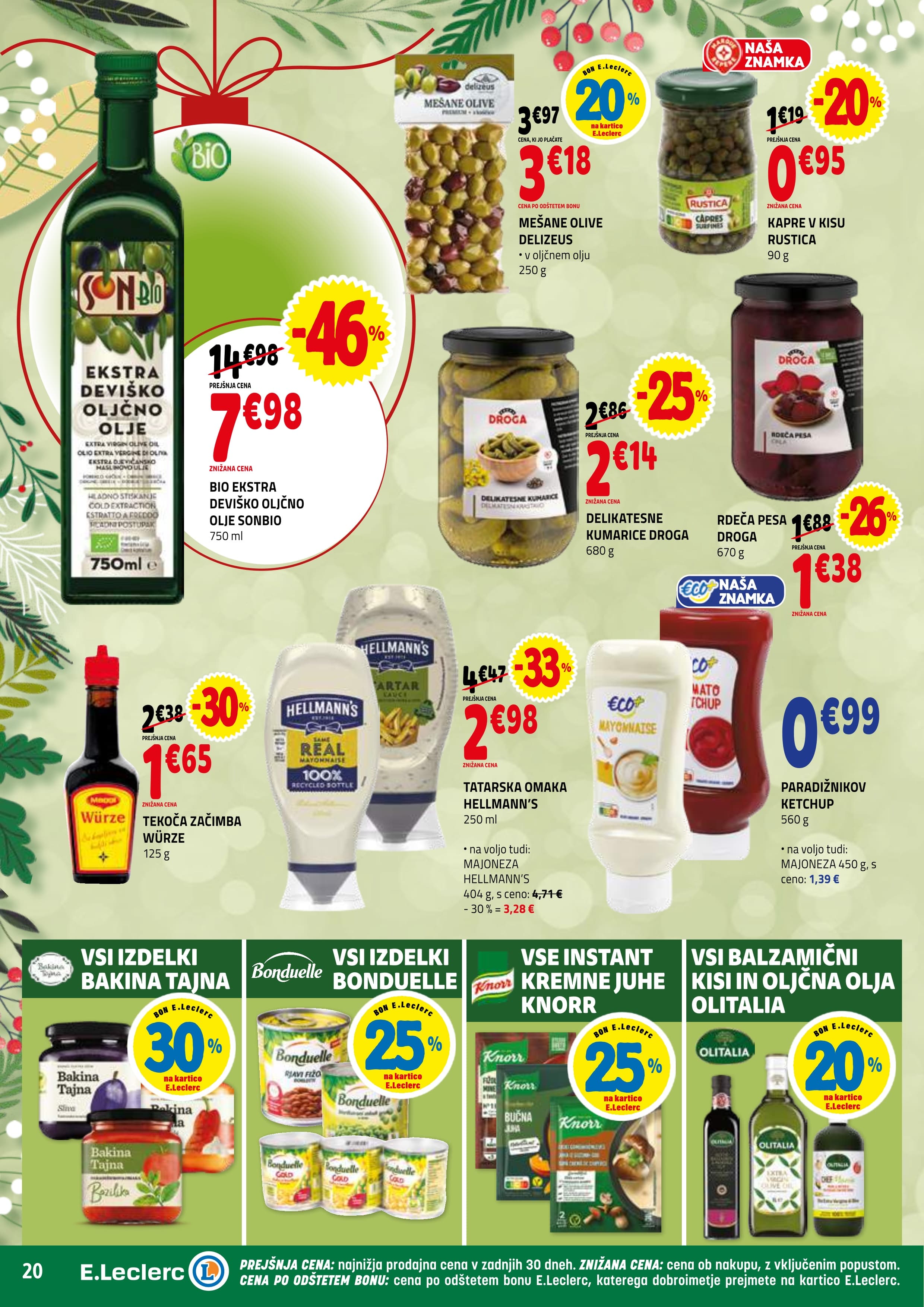 Stran 20. E.Leclerc kataloga - Akcije od 03.12. do 13.12.2025.