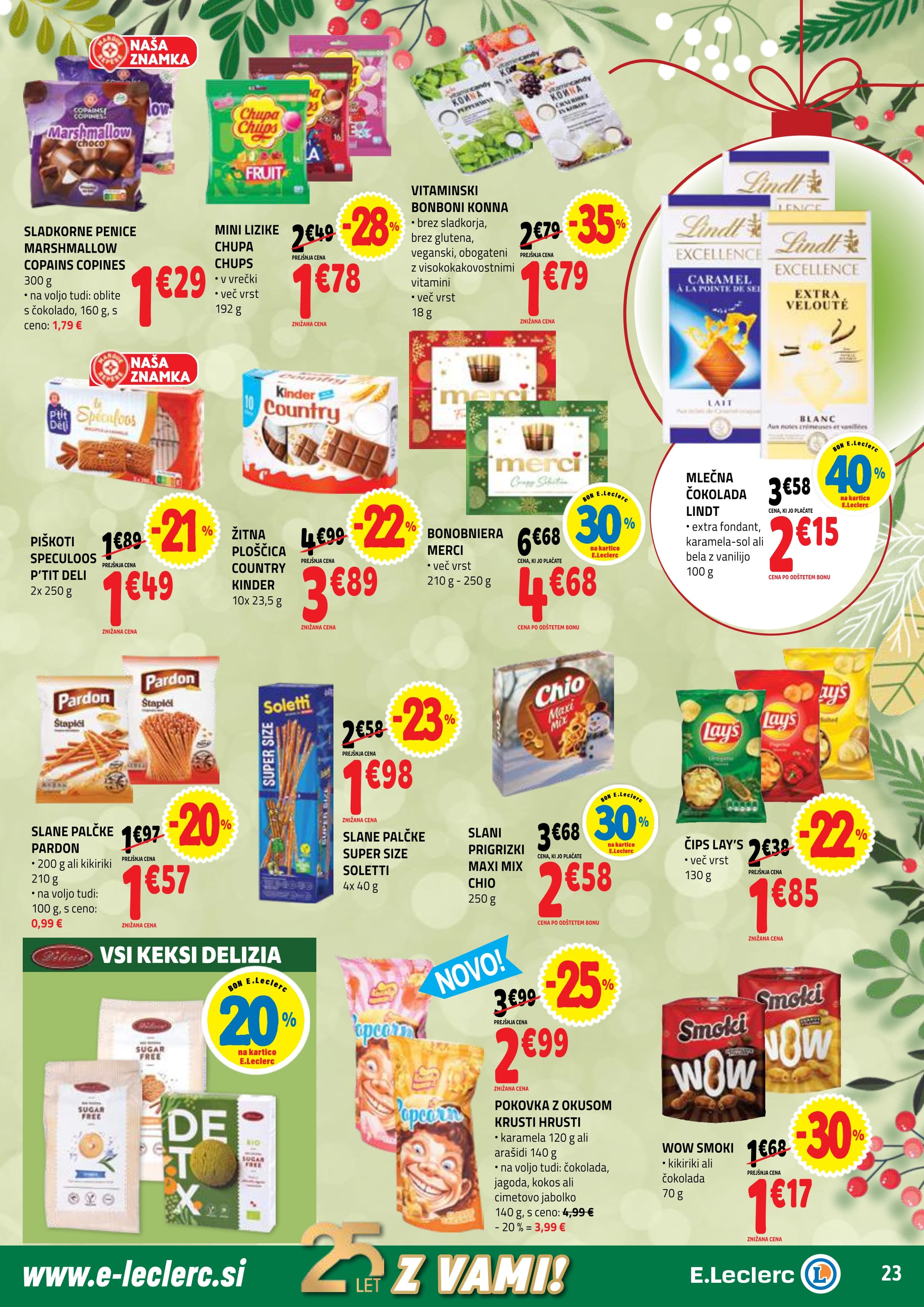 Stran 23. E.Leclerc kataloga - Akcije od 03.12. do 13.12.2025.