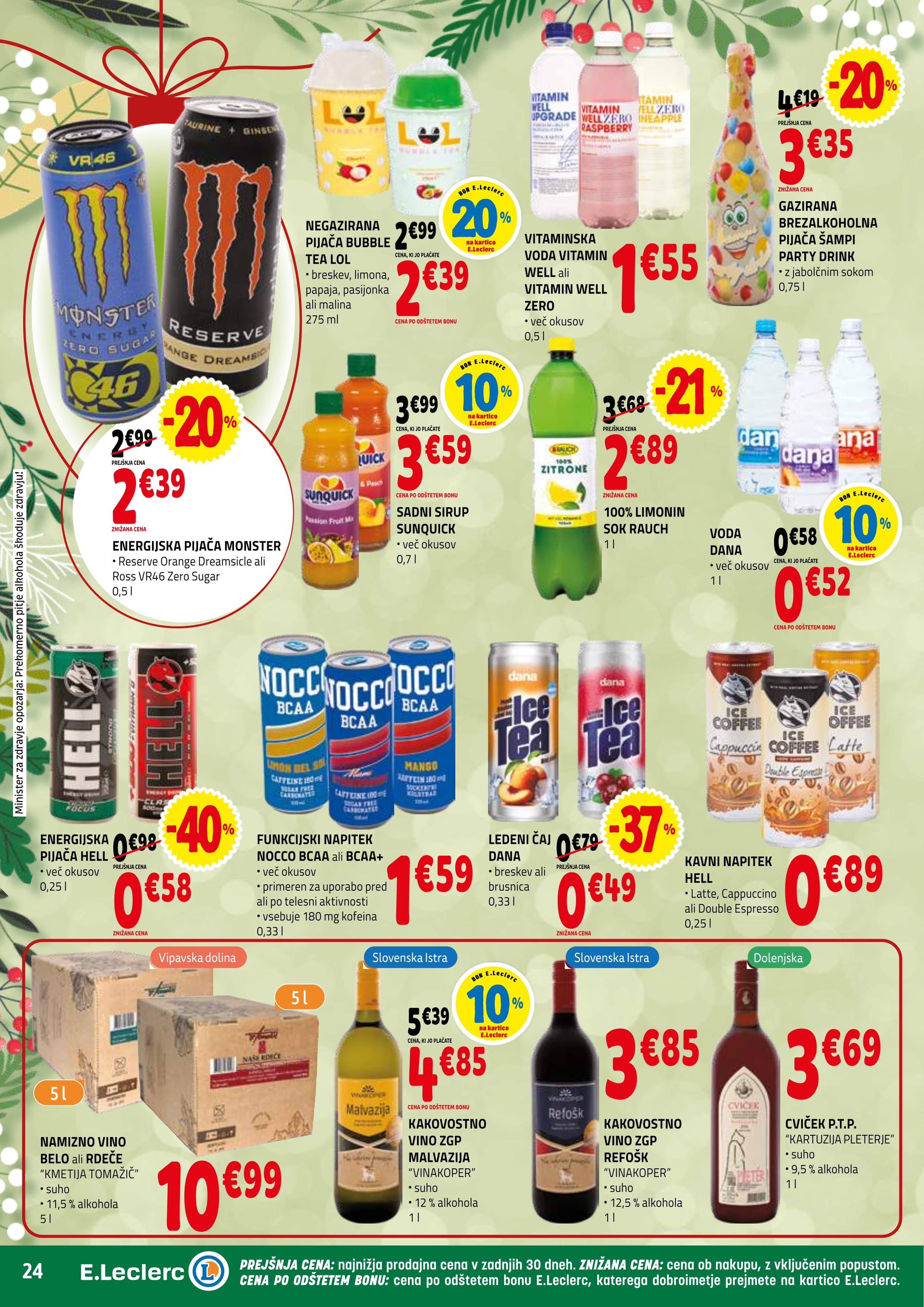 Stran 24. E.Leclerc kataloga - Akcije od 03.12. do 13.12.2025.
