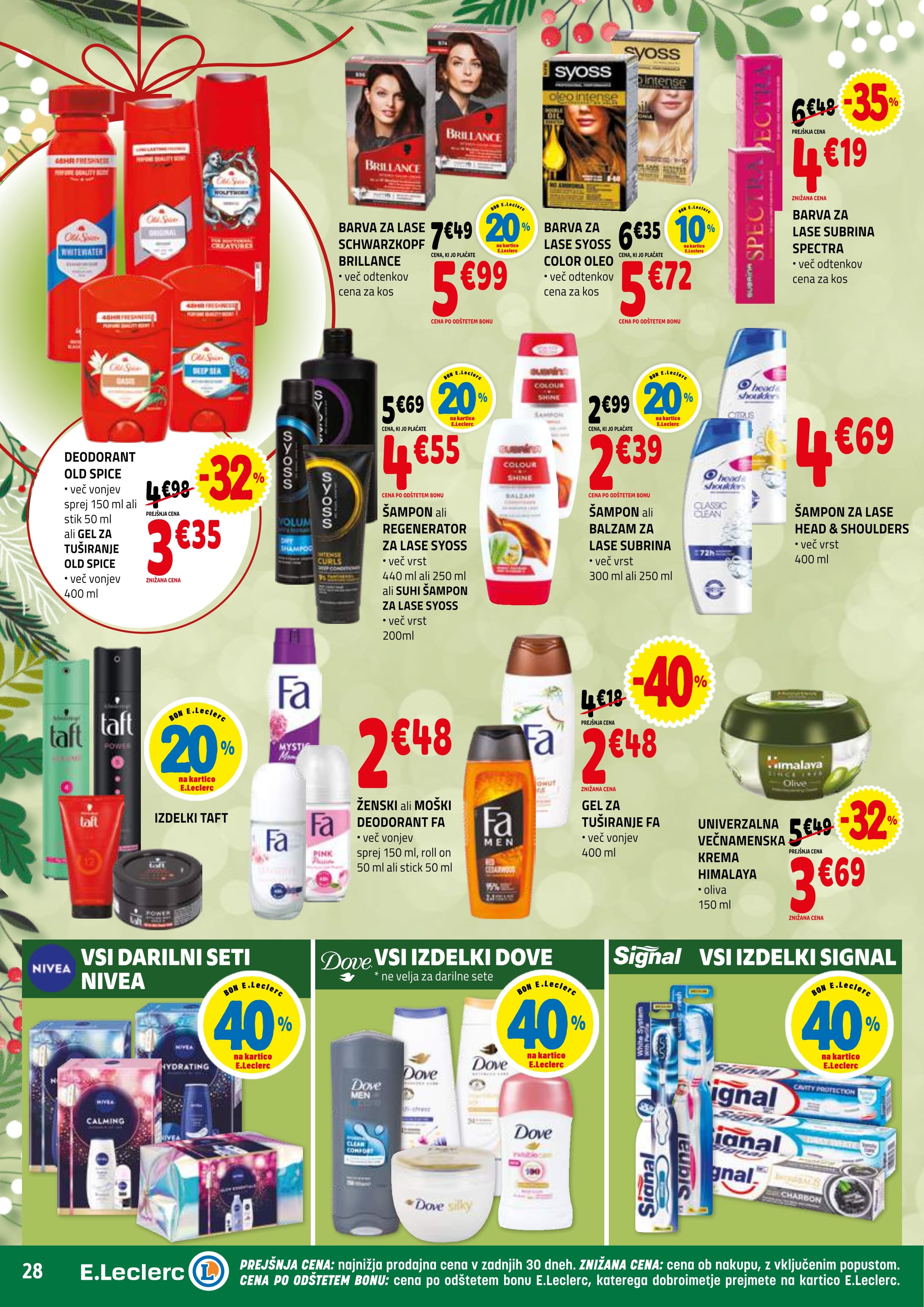 Stran 28. E.Leclerc kataloga - Akcije od 03.12. do 13.12.2025.