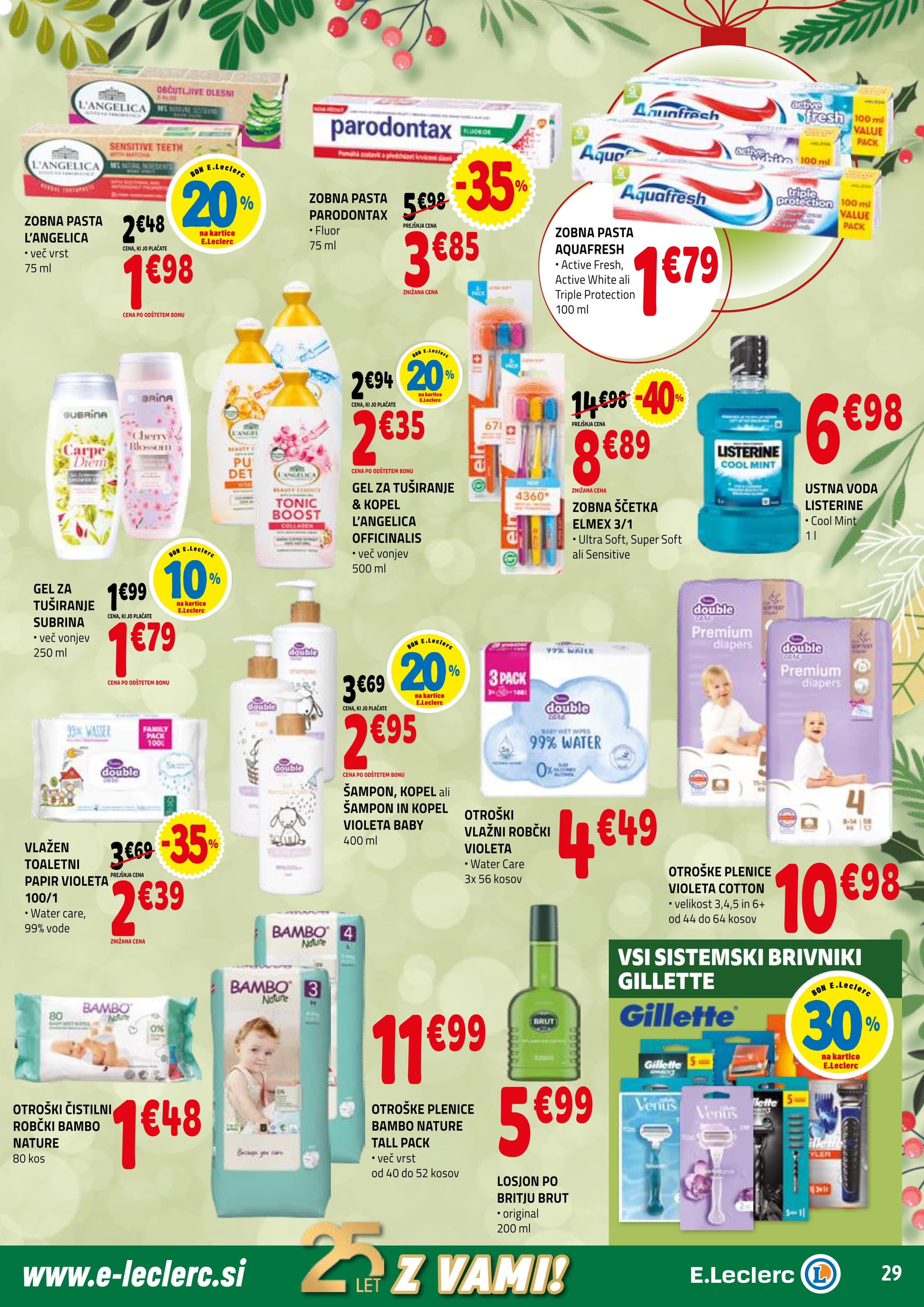 Stran 29. E.Leclerc kataloga - Akcije od 03.12. do 13.12.2025.