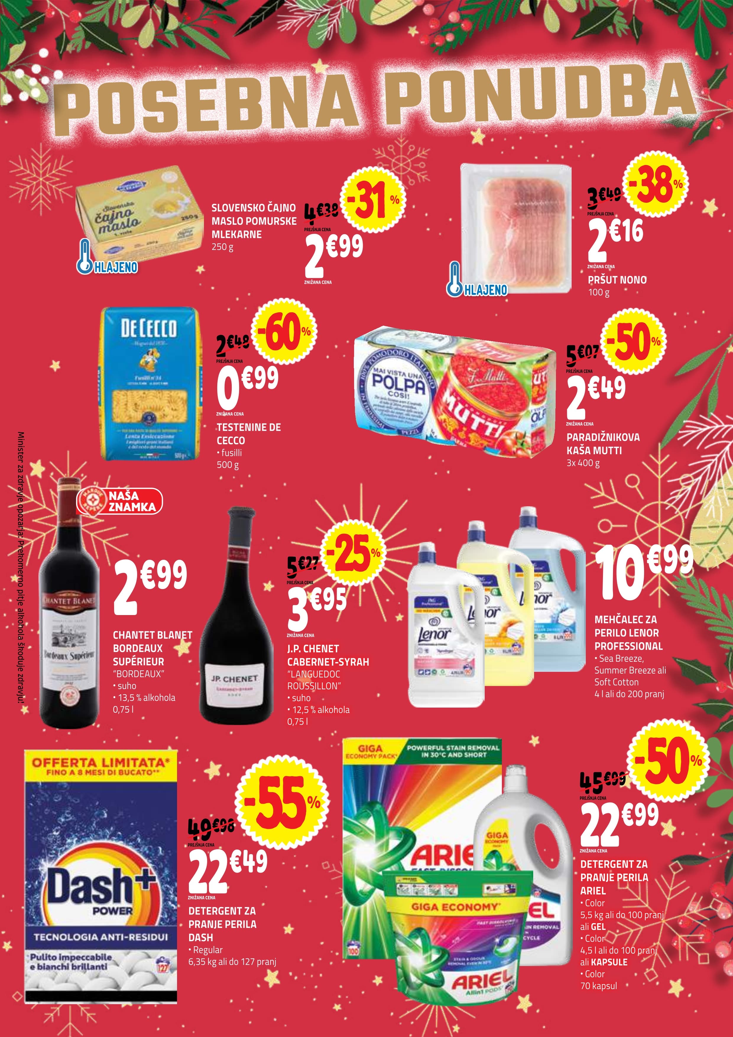 Stran 3. E.Leclerc kataloga - Akcije od 03.12. do 13.12.2025.