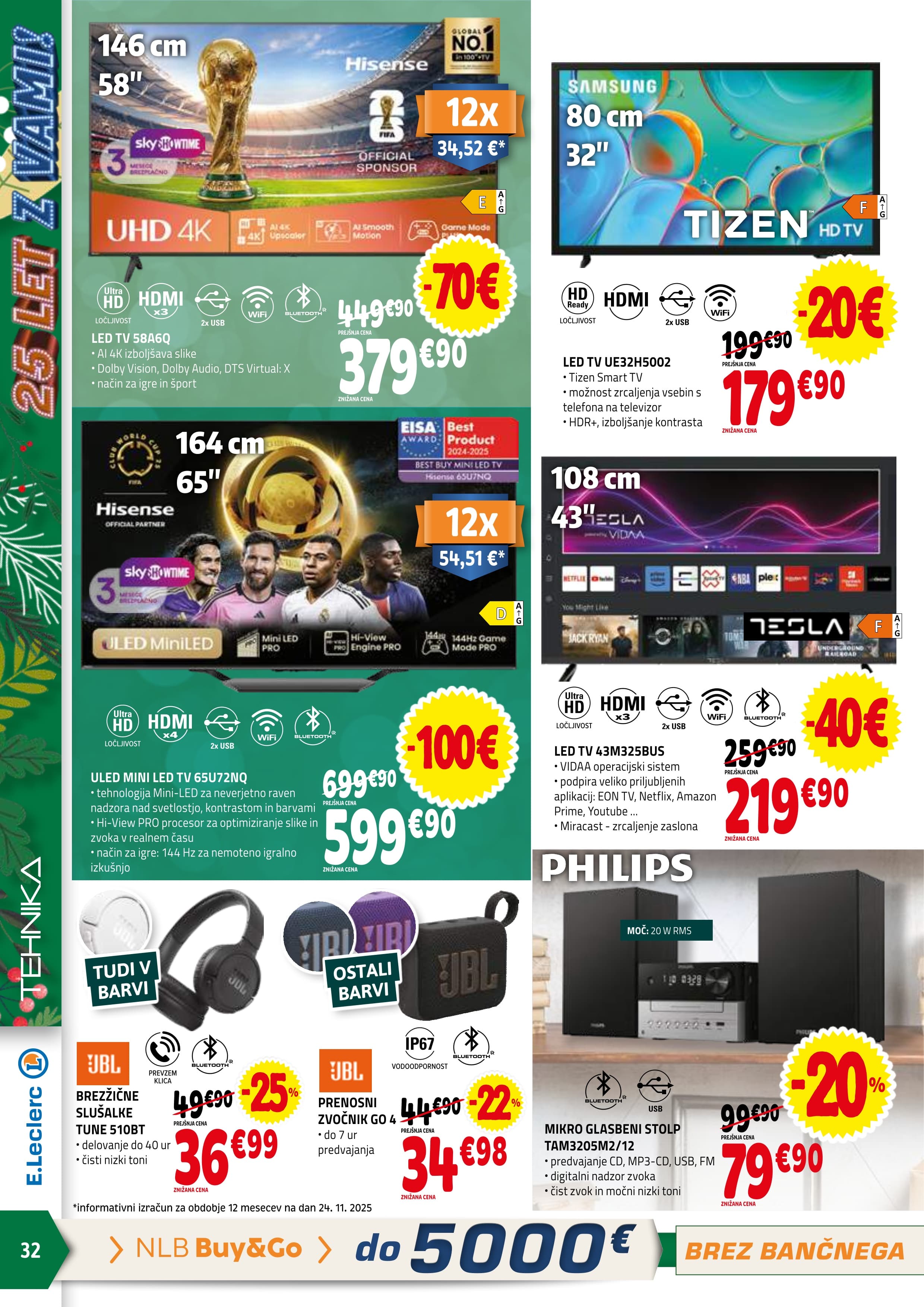 Stran 32. E.Leclerc kataloga - Akcije od 03.12. do 13.12.2025.