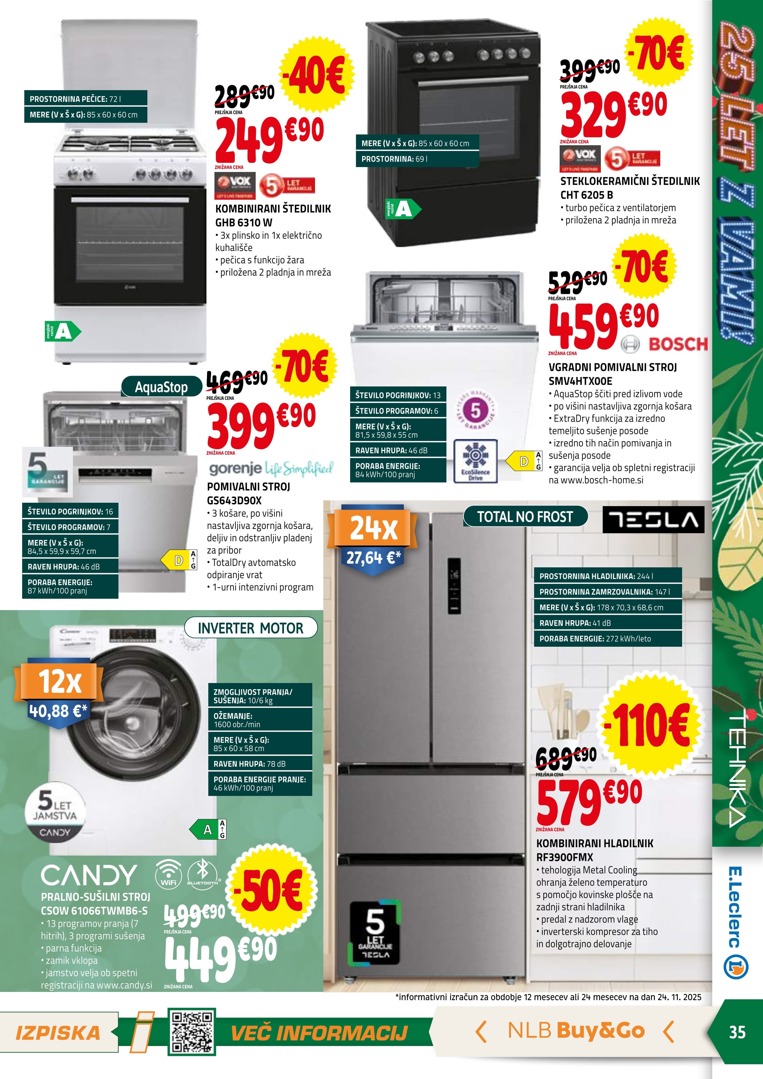 Stran 35. E.Leclerc kataloga - Akcije od 03.12. do 13.12.2025.