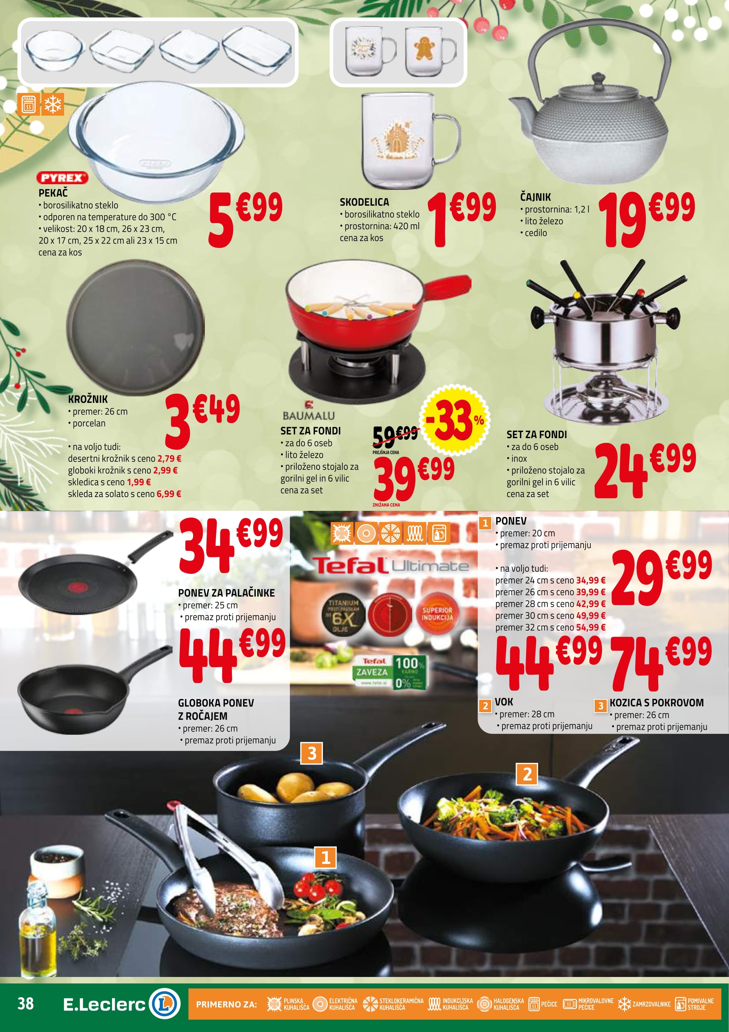 Stran 38. E.Leclerc kataloga - Akcije od 03.12. do 13.12.2025.