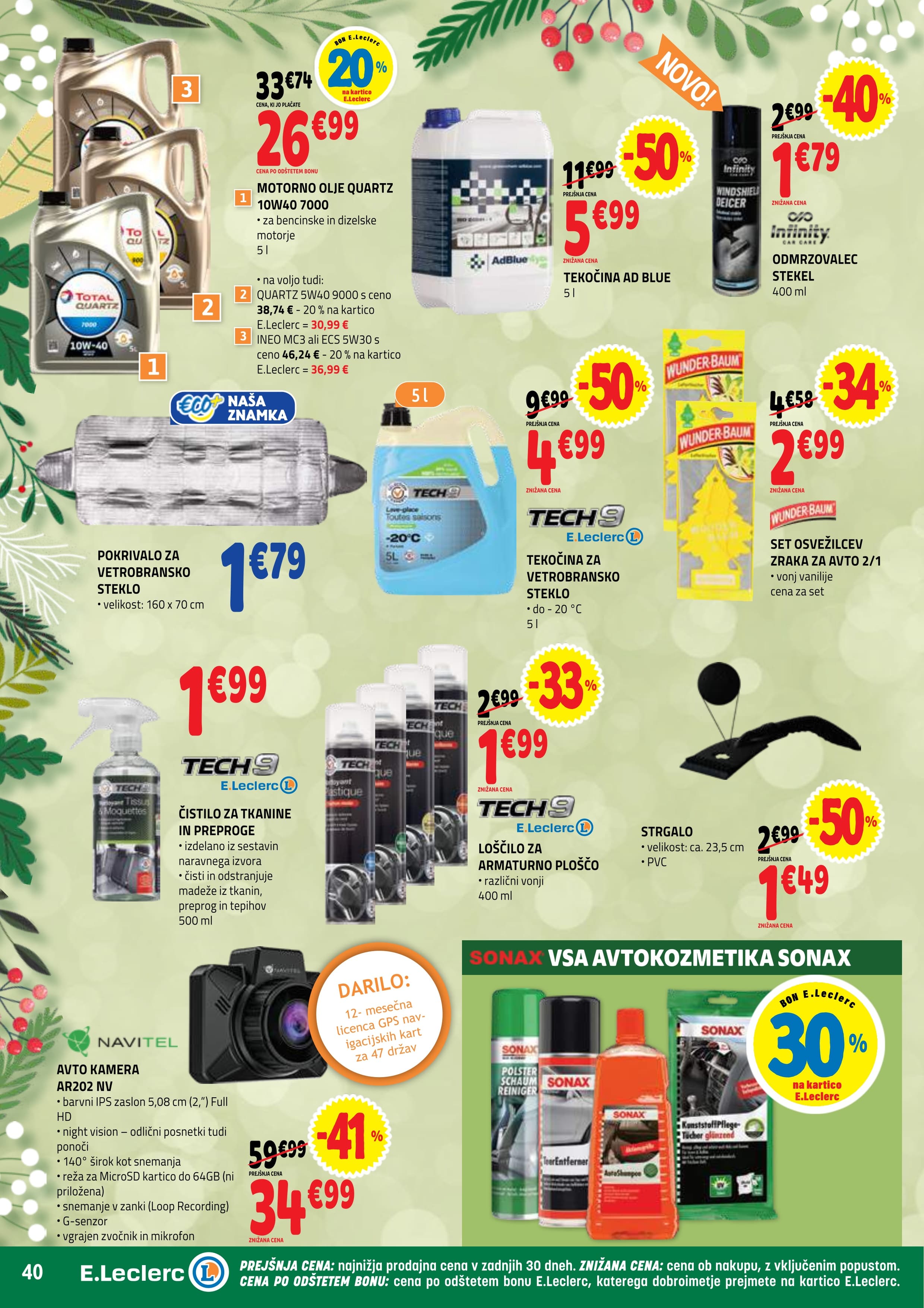 Stran 40. E.Leclerc kataloga - Akcije od 03.12. do 13.12.2025.