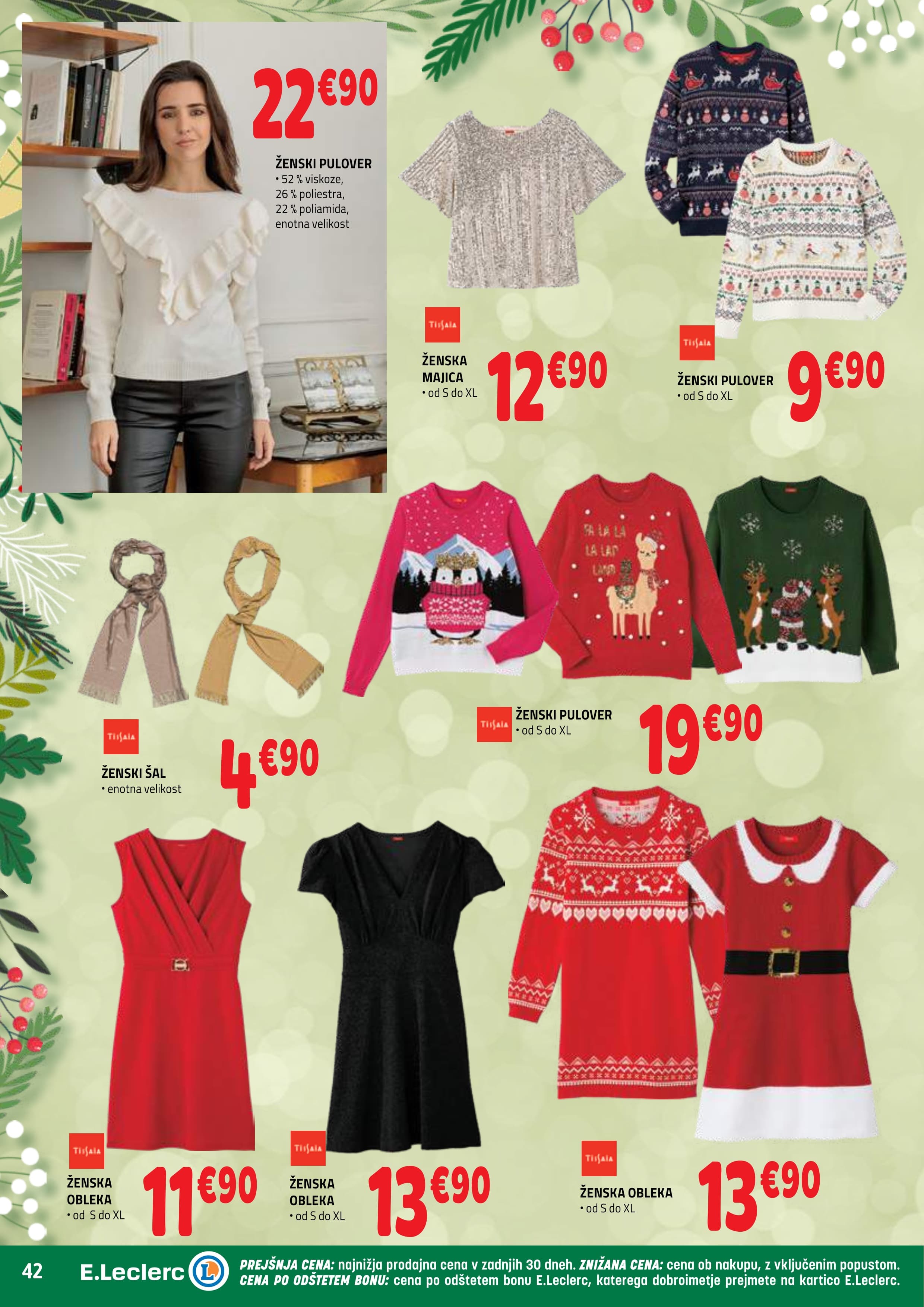 Stran 42. E.Leclerc kataloga - Akcije od 03.12. do 13.12.2025.