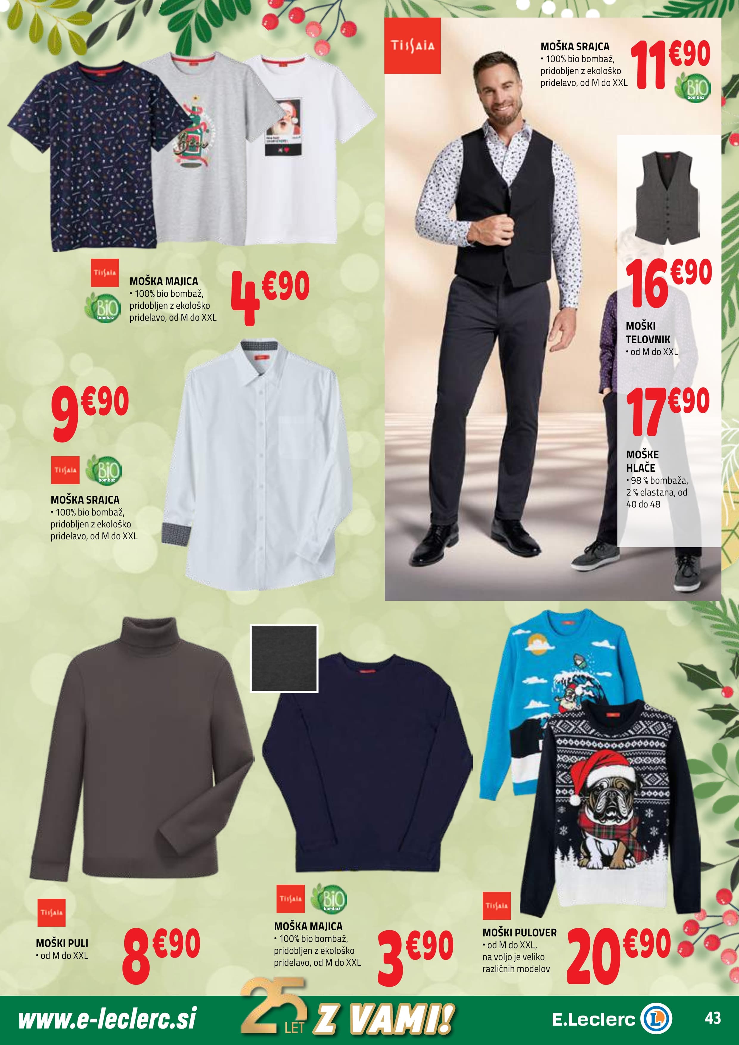 Stran 43. E.Leclerc kataloga - Akcije od 03.12. do 13.12.2025.
