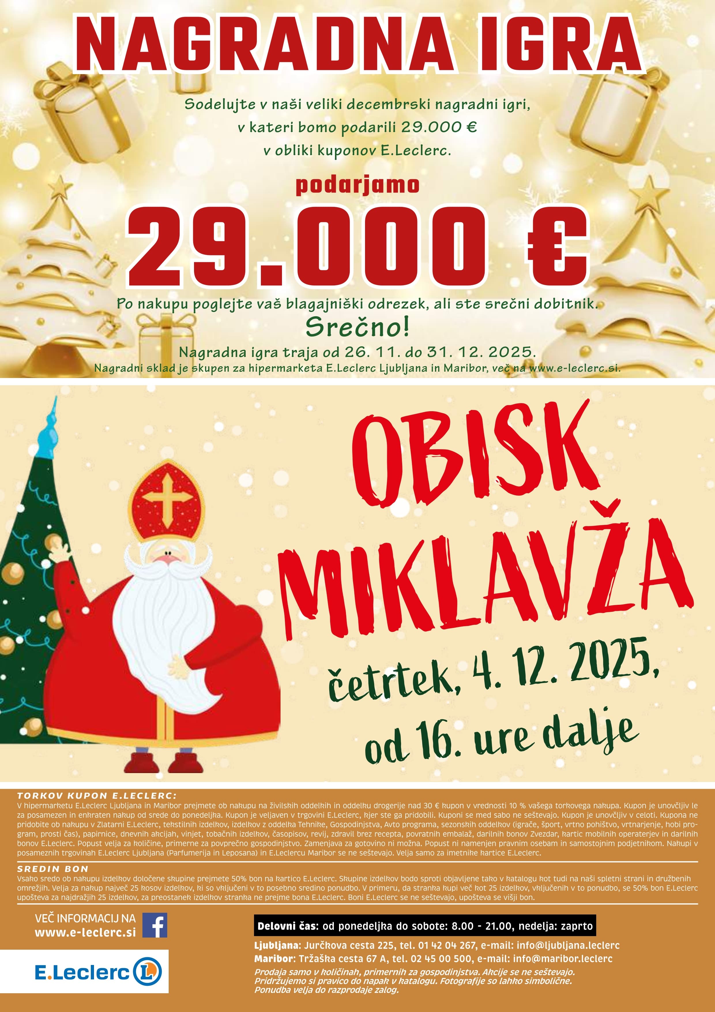 Stran 48. E.Leclerc kataloga - Akcije od 03.12. do 13.12.2025.