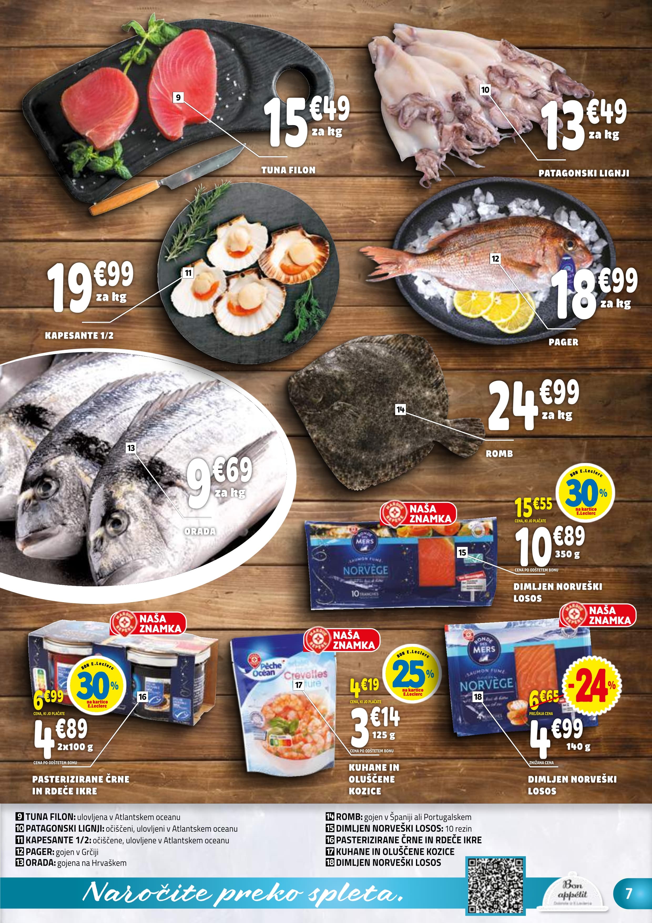 Stran 7. E.Leclerc kataloga - Akcije od 03.12. do 13.12.2025.