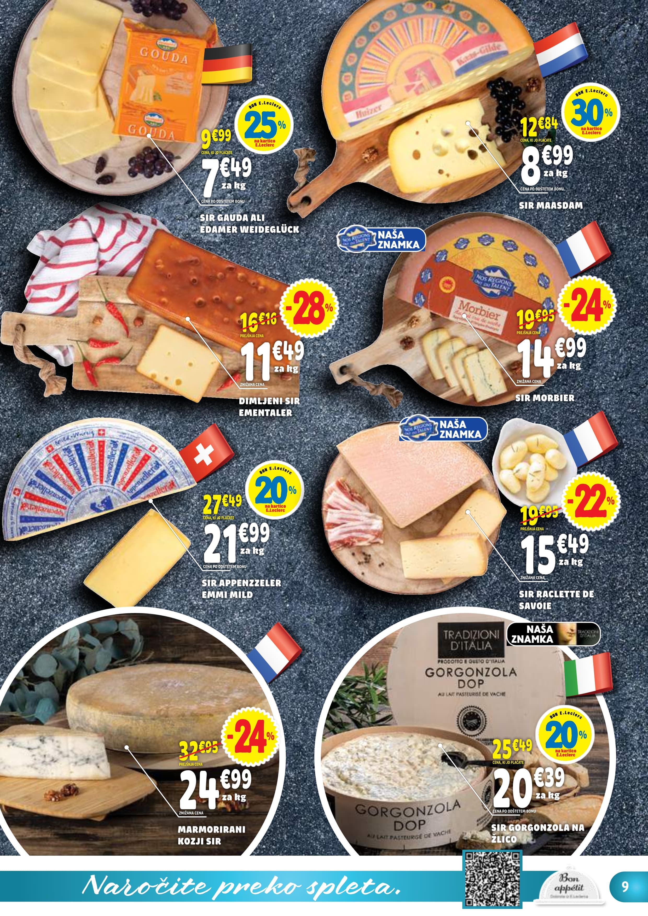 Stran 9. E.Leclerc kataloga - Akcije od 03.12. do 13.12.2025.