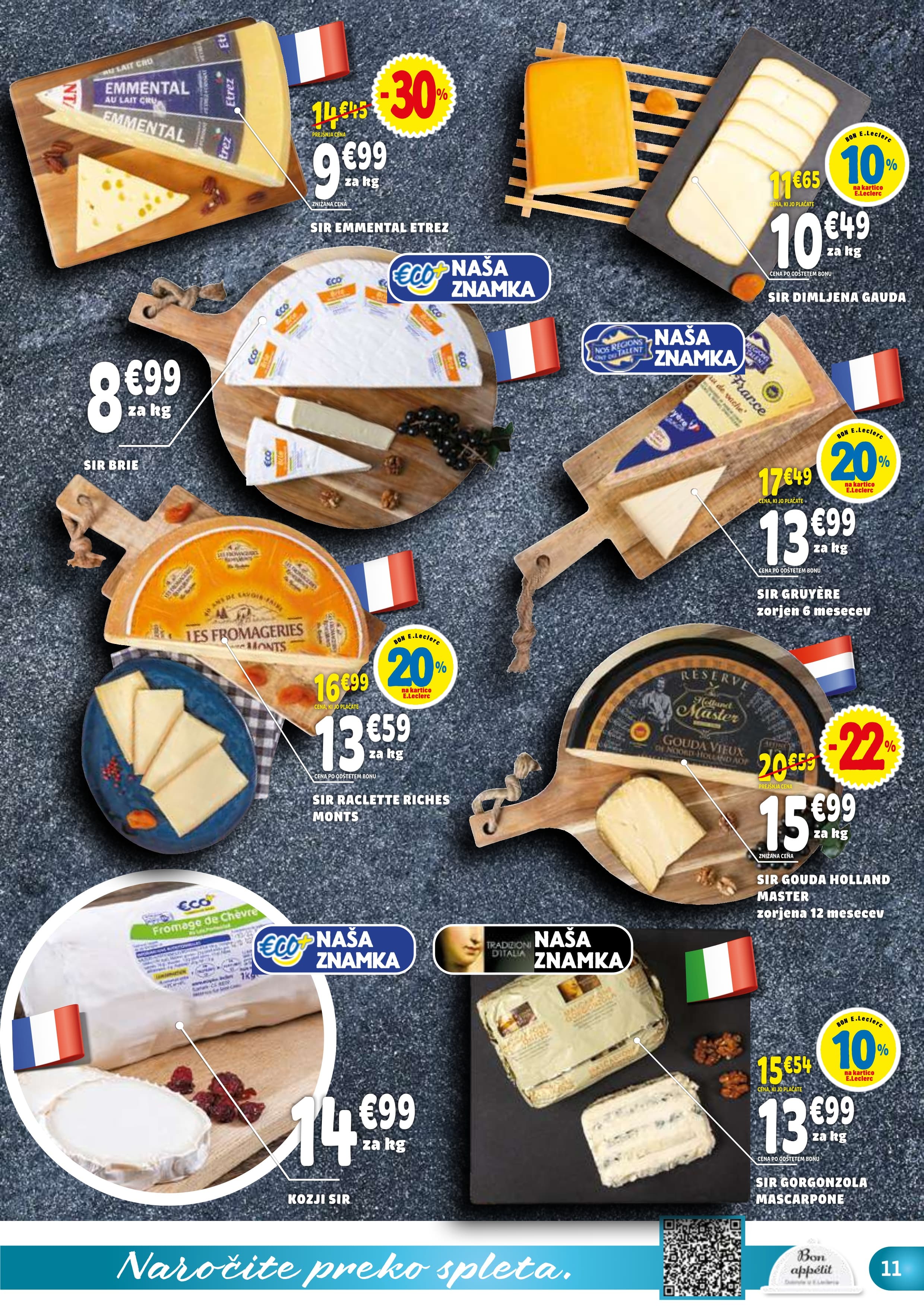Stran 11. E.Leclerc kataloga - Akcije od 10.12. do 20.12.2025.