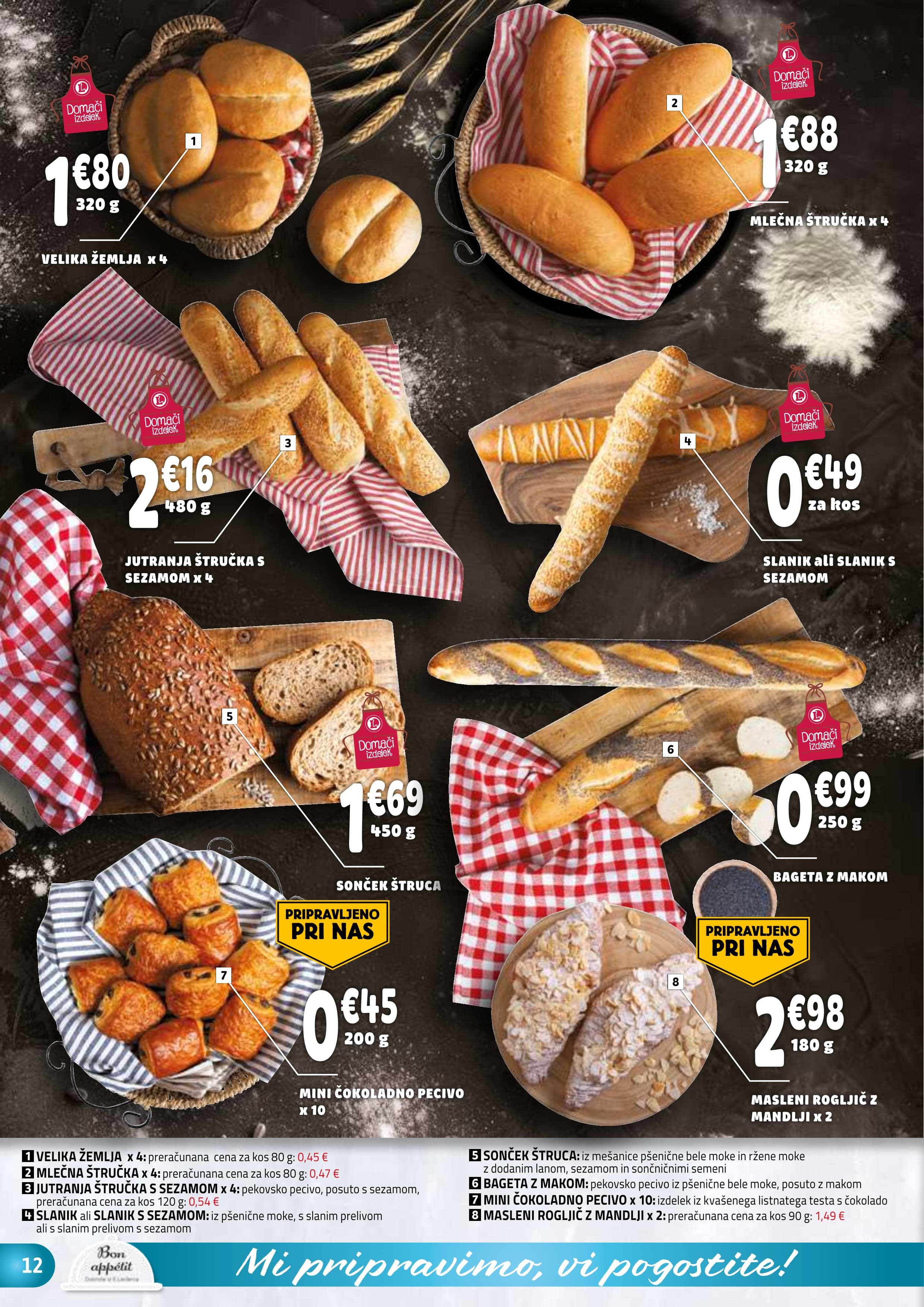 Stran 12. E.Leclerc kataloga - Akcije od 10.12. do 20.12.2025.