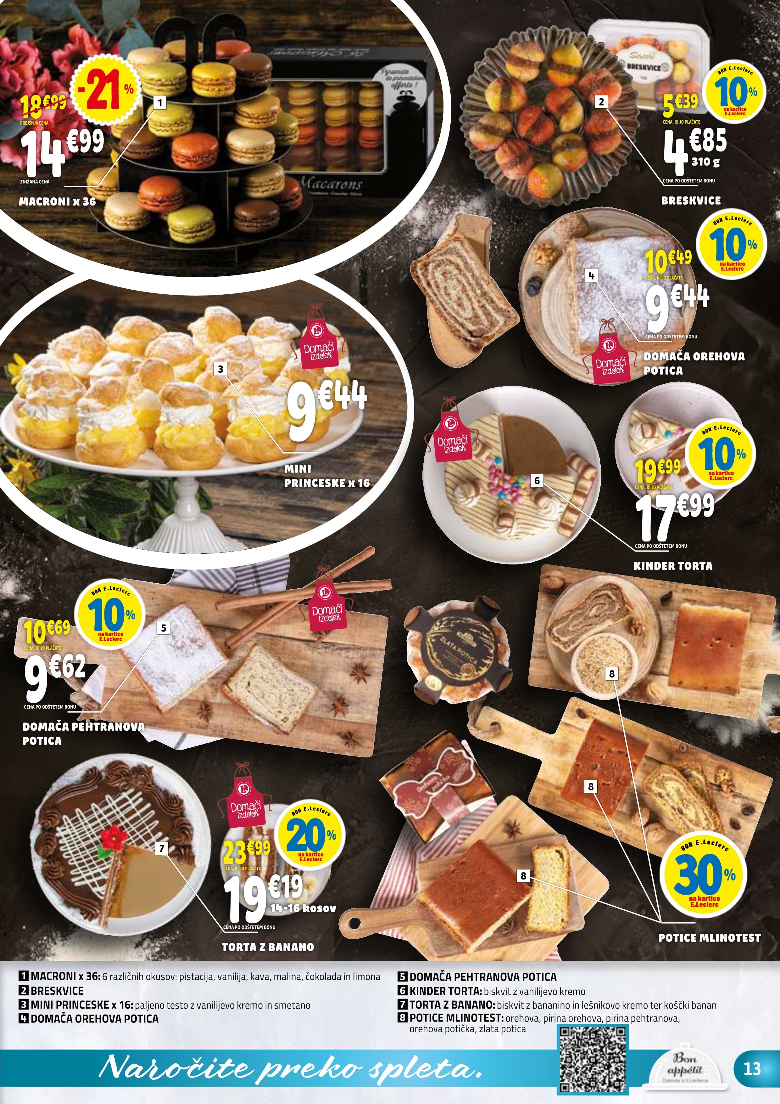 Stran 13. E.Leclerc kataloga - Akcije od 10.12. do 20.12.2025.