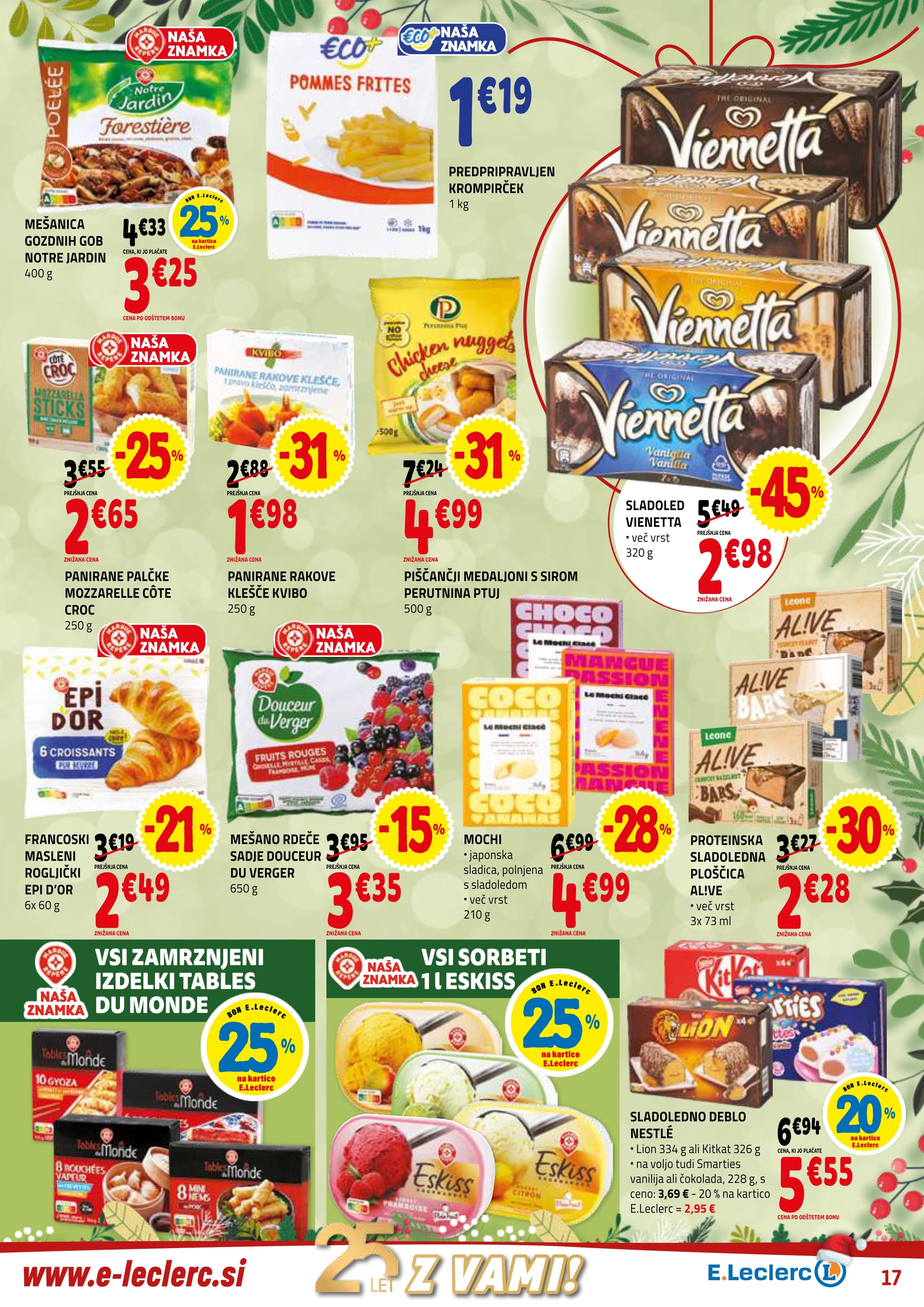Stran 17. E.Leclerc kataloga - Akcije od 10.12. do 20.12.2025.