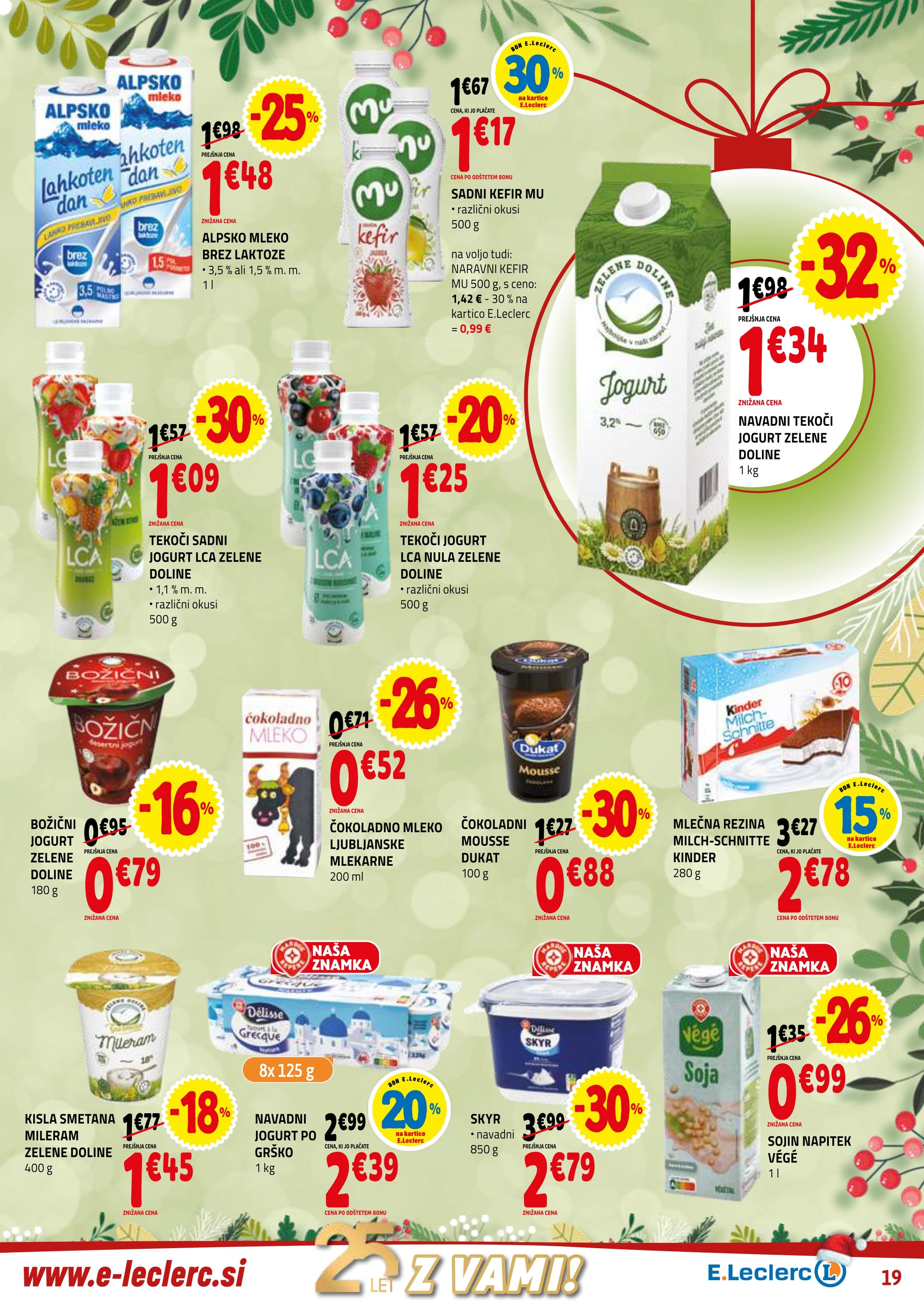 Stran 19. E.Leclerc kataloga - Akcije od 10.12. do 20.12.2025.