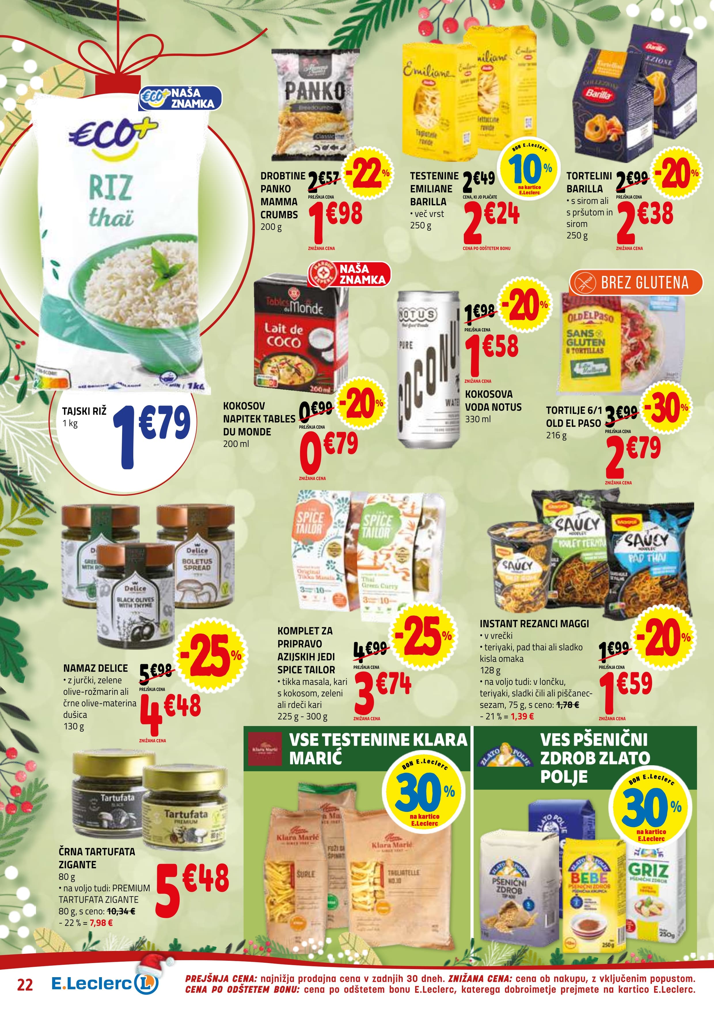 Stran 22. E.Leclerc kataloga - Akcije od 10.12. do 20.12.2025.